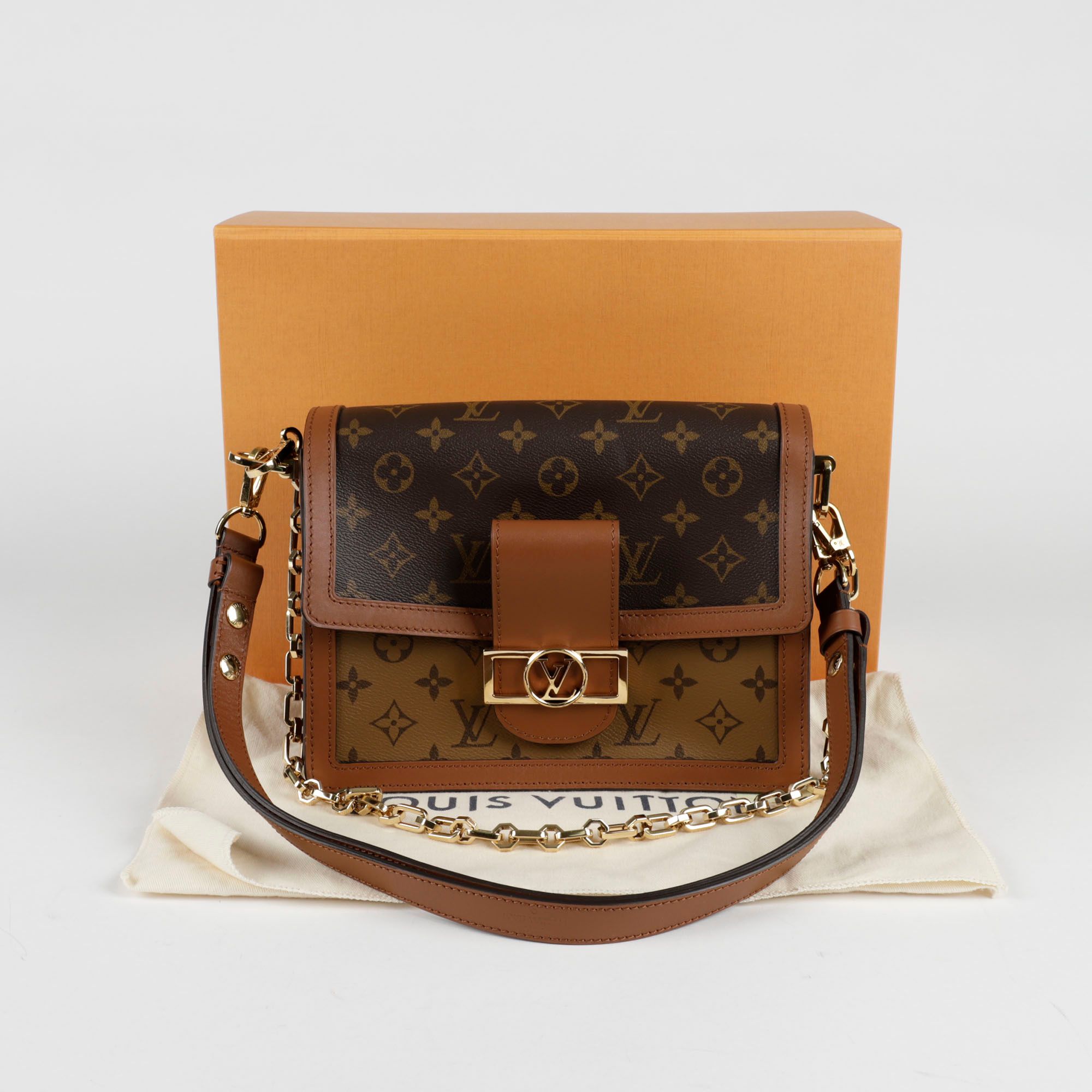 Louis Vuitton Doffin MM Shoulder Crossbag M44391