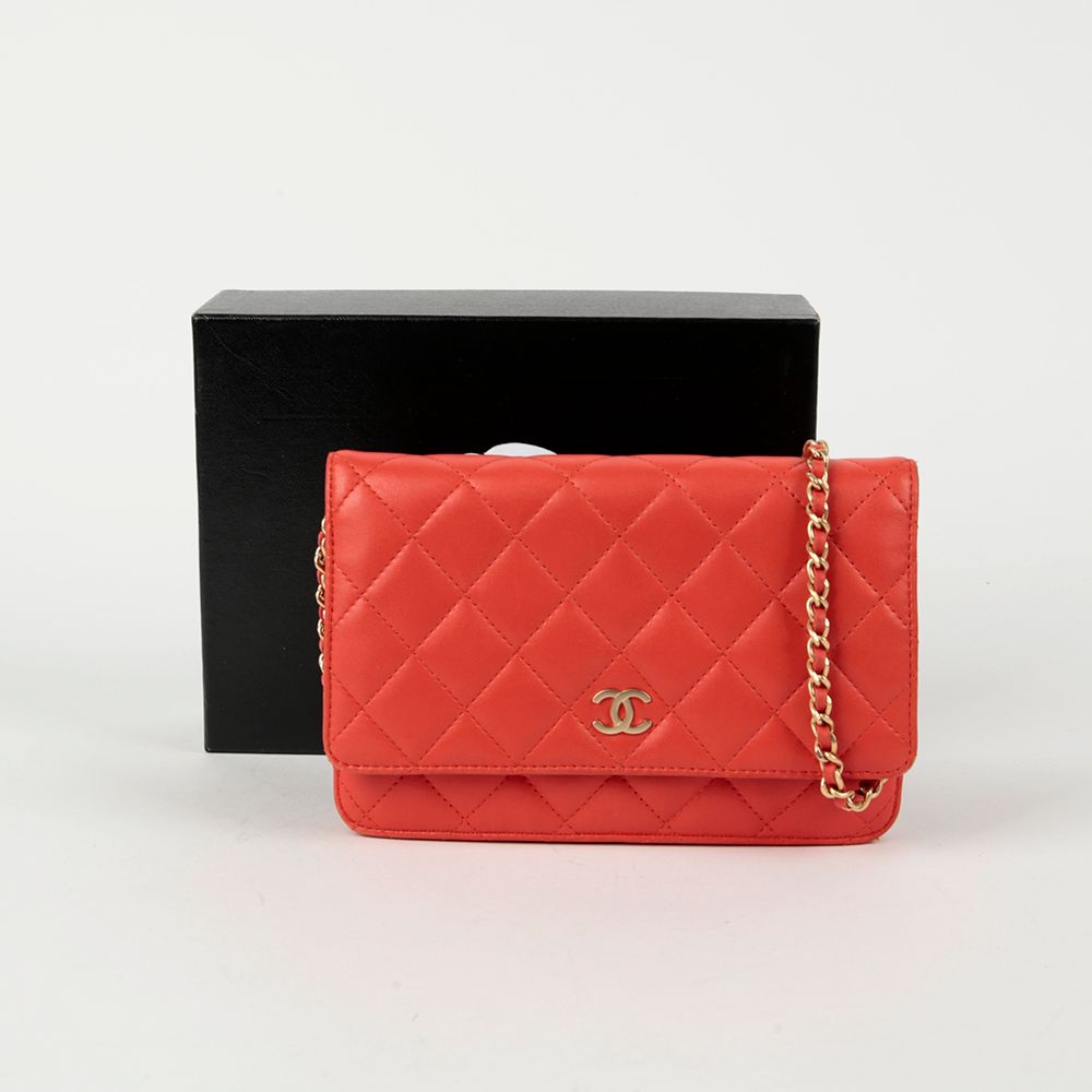CHANEL Classic WOC Shoulder Crossbody Bag SKU 13