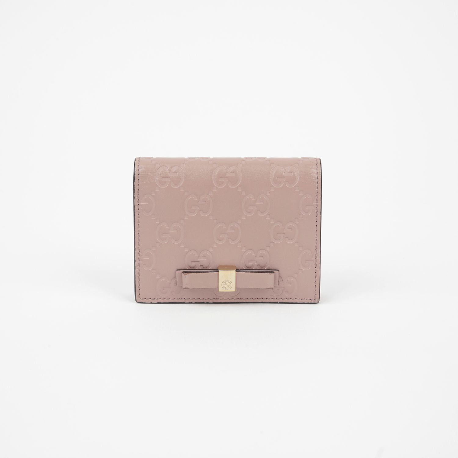 Gucci Bow Card Case Wallet 406924