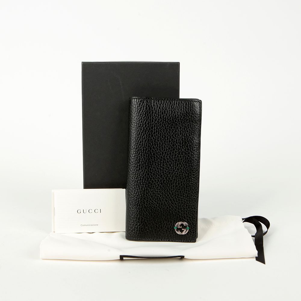 Gucci Two-Tone Interlocking Wallet 610467