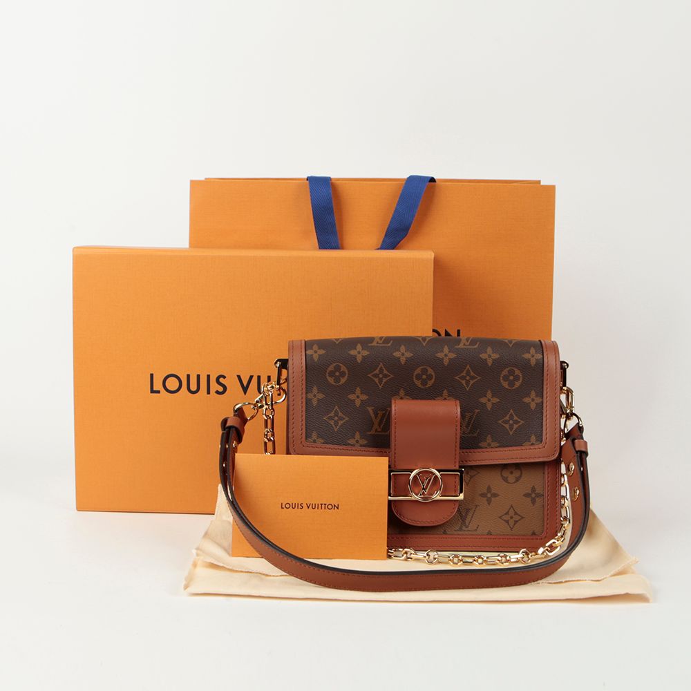 Louis Vuitton Doffin MM Shoulder Crossbody Bag M45958