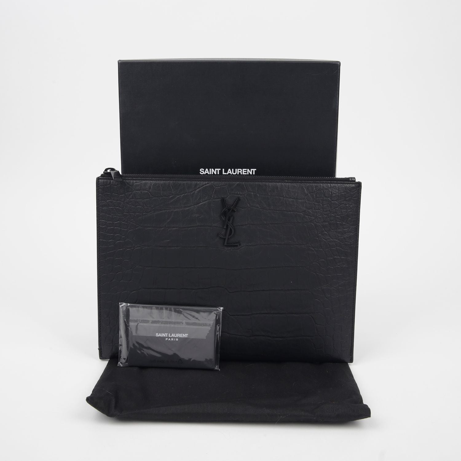 Saint Laurent Monogram Tablet Pouch 453249