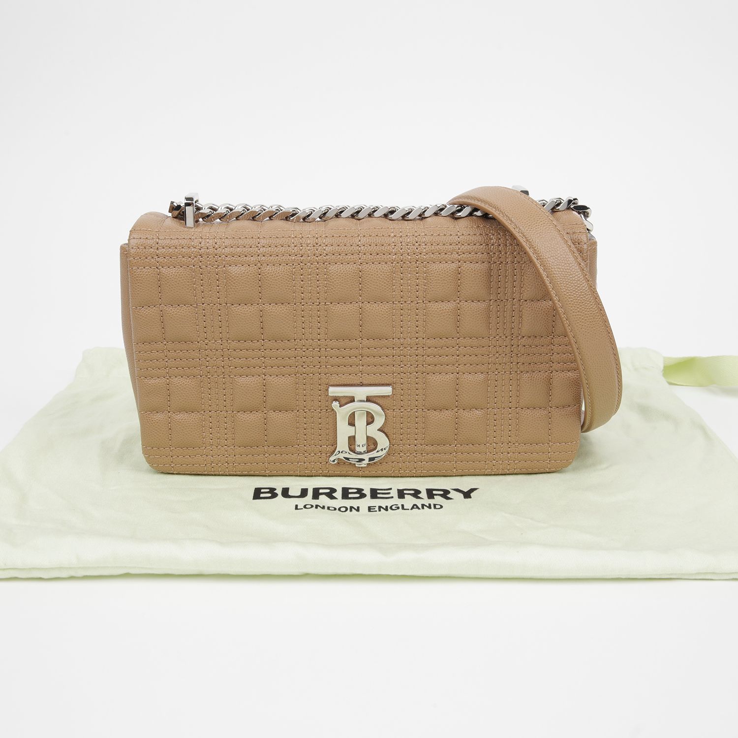 Burberry Small Chain Shoulder Crossbody Bag 8022600