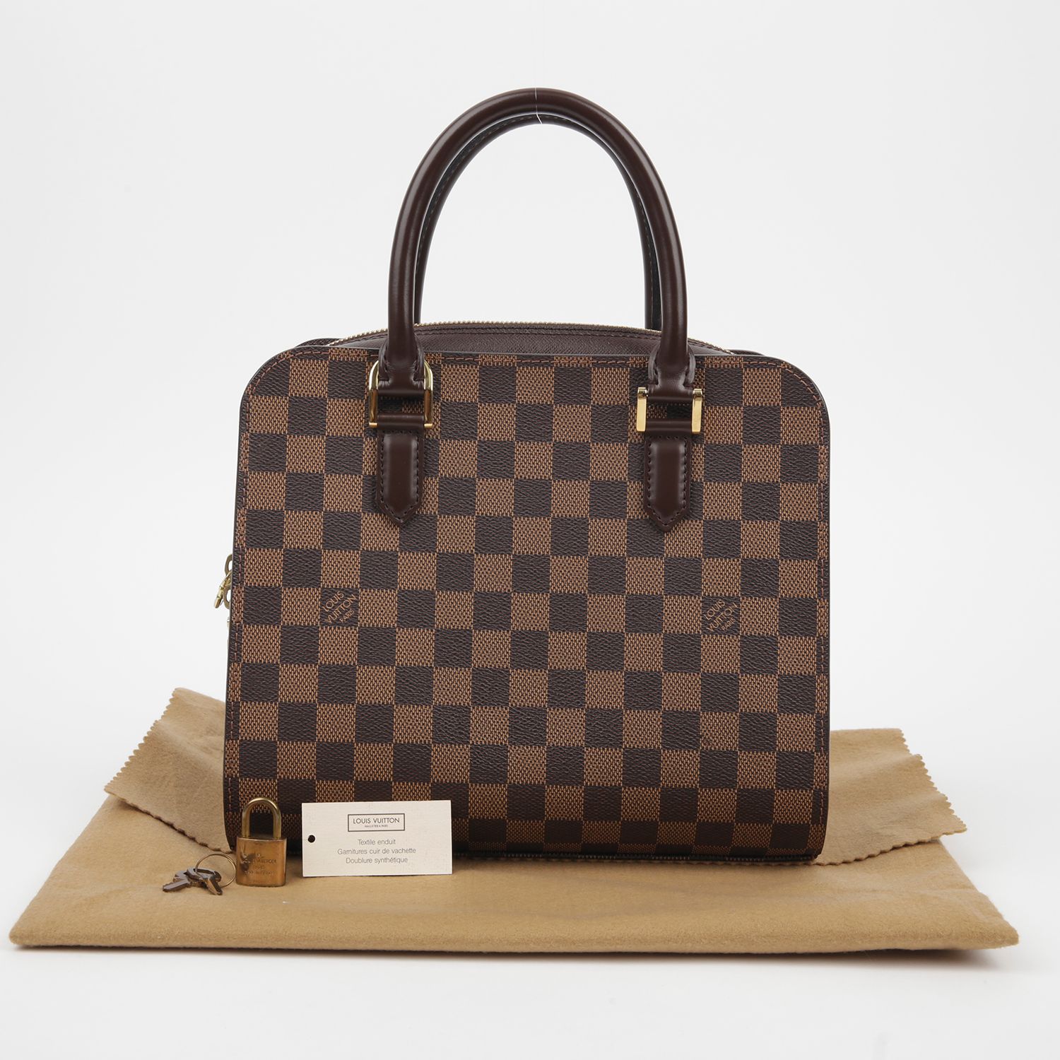 Louis Vuitton Triana Tote Bag N51155 (SKU)