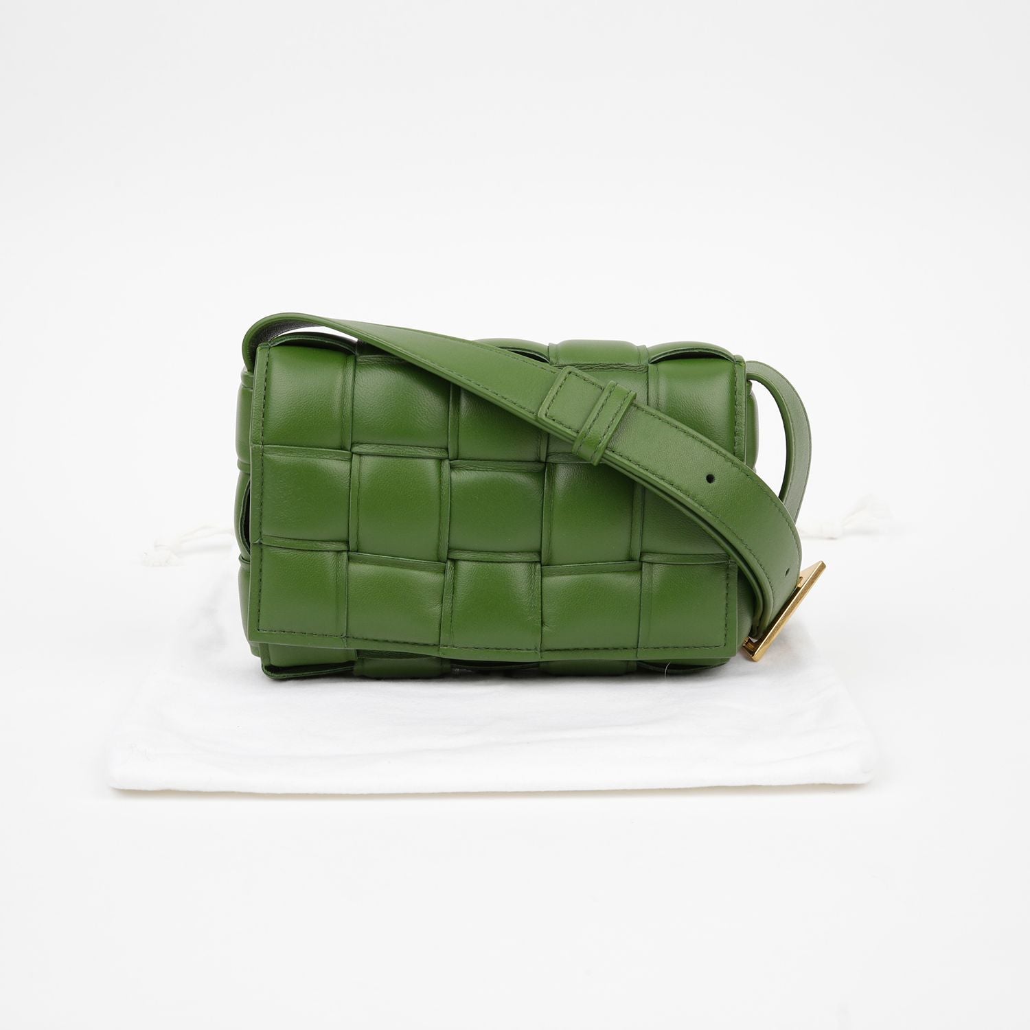 Bottega Veneta Padded Cassette Small Shoulder Crossbody Bag 717506