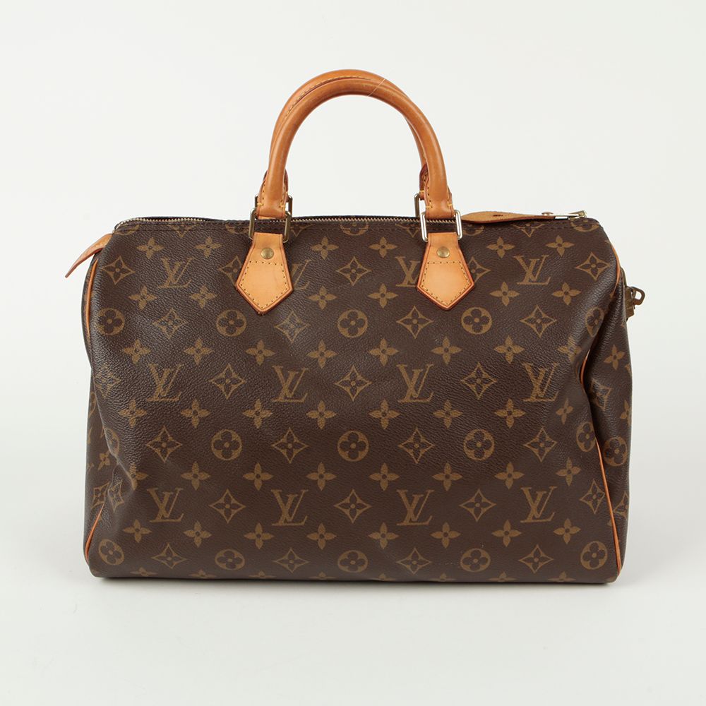 Louis Vuitton Speedy 35 Tote Bag M41524