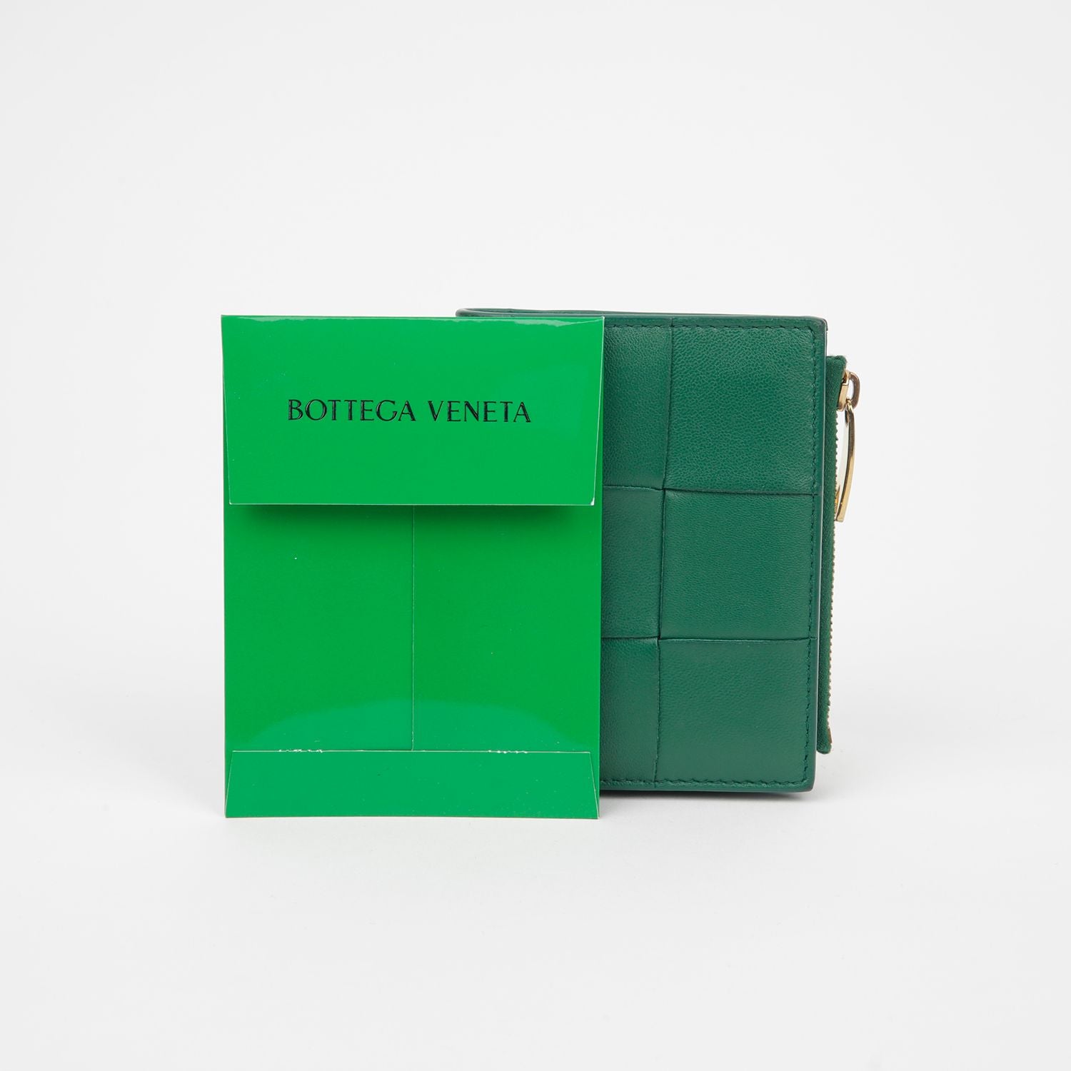 Bottega Veneta Small Zipper Wallet 651381
