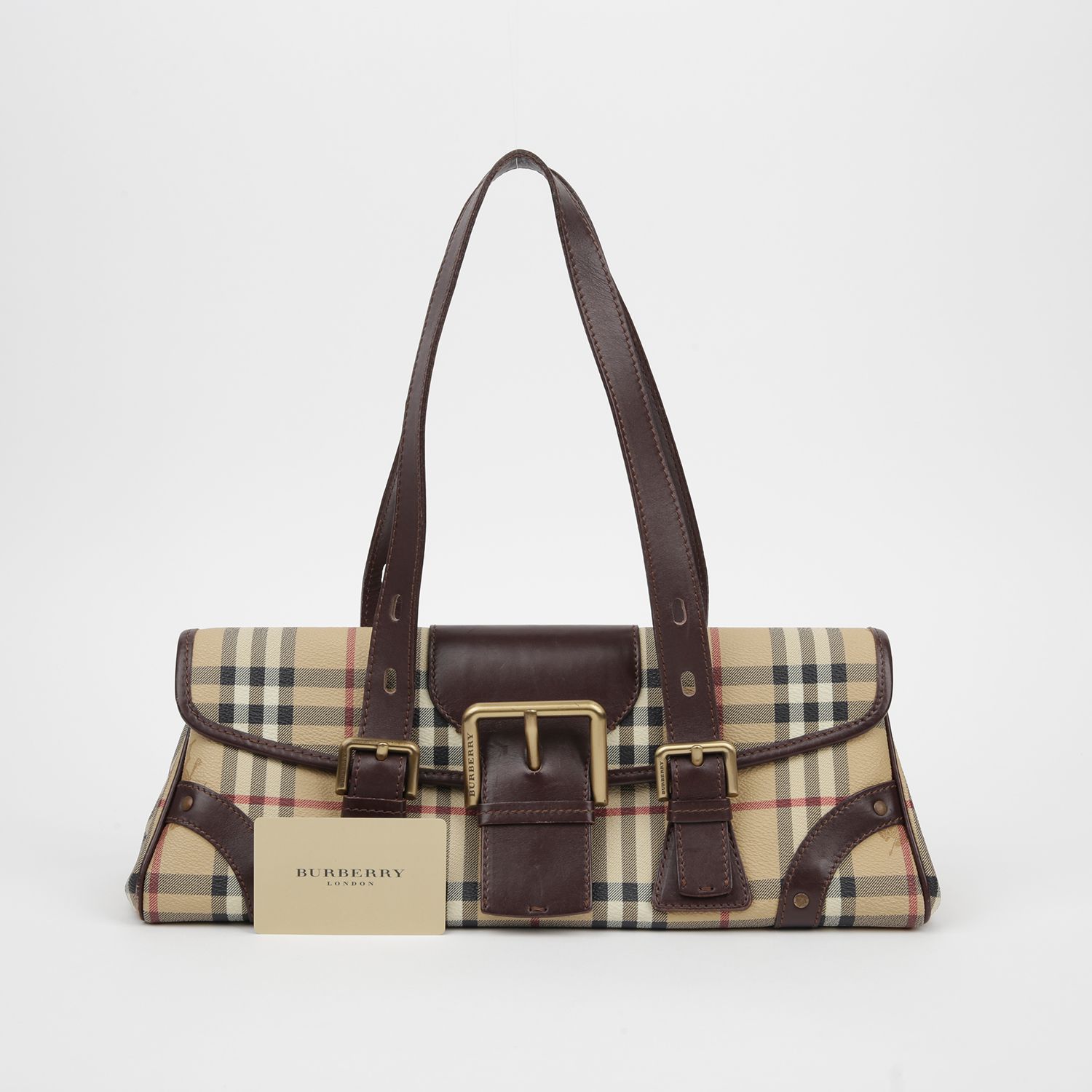 Burberry Big Buckle Shoulder Bag SKU12345