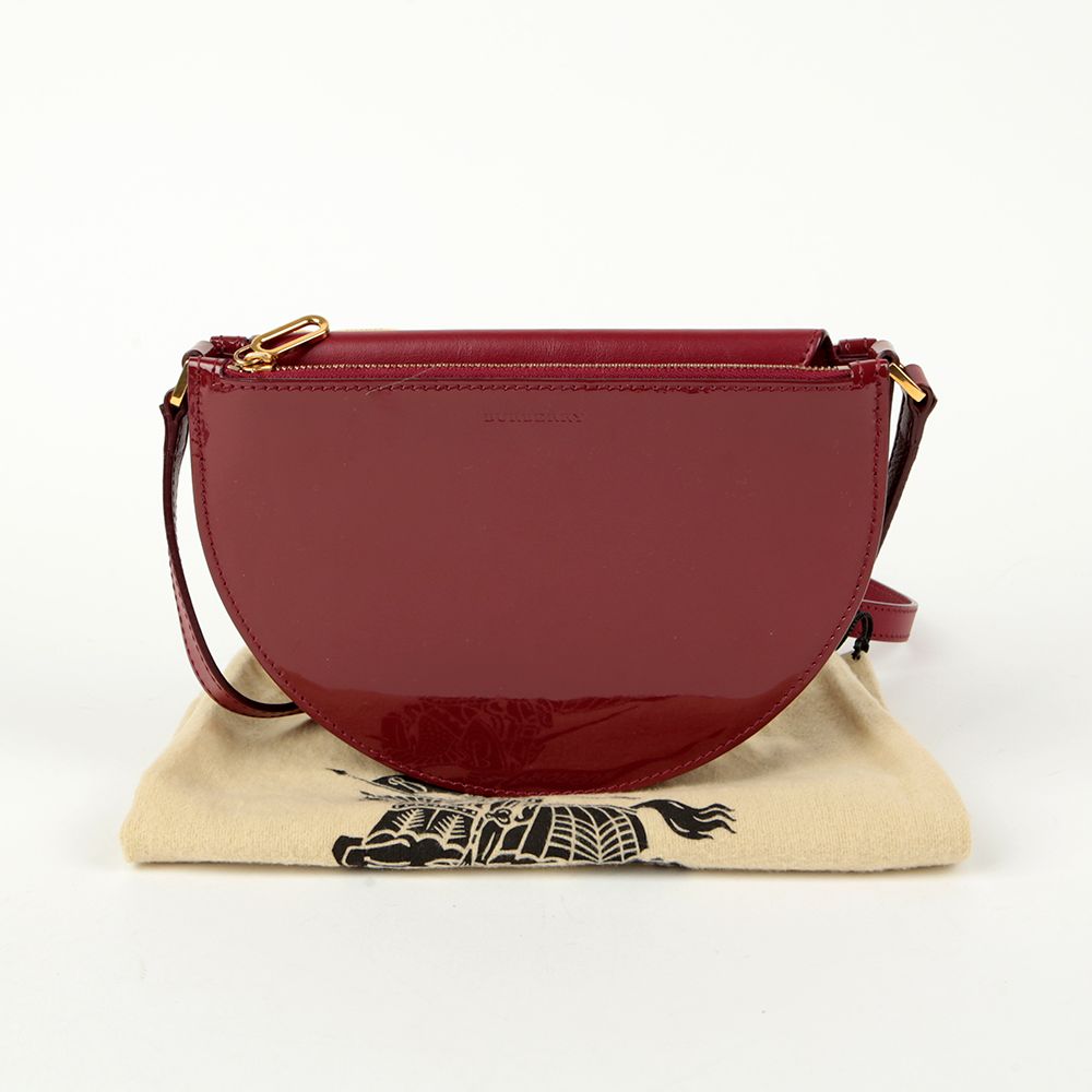Burberry Half Moon Shoulder Crossbody Bag SKU123