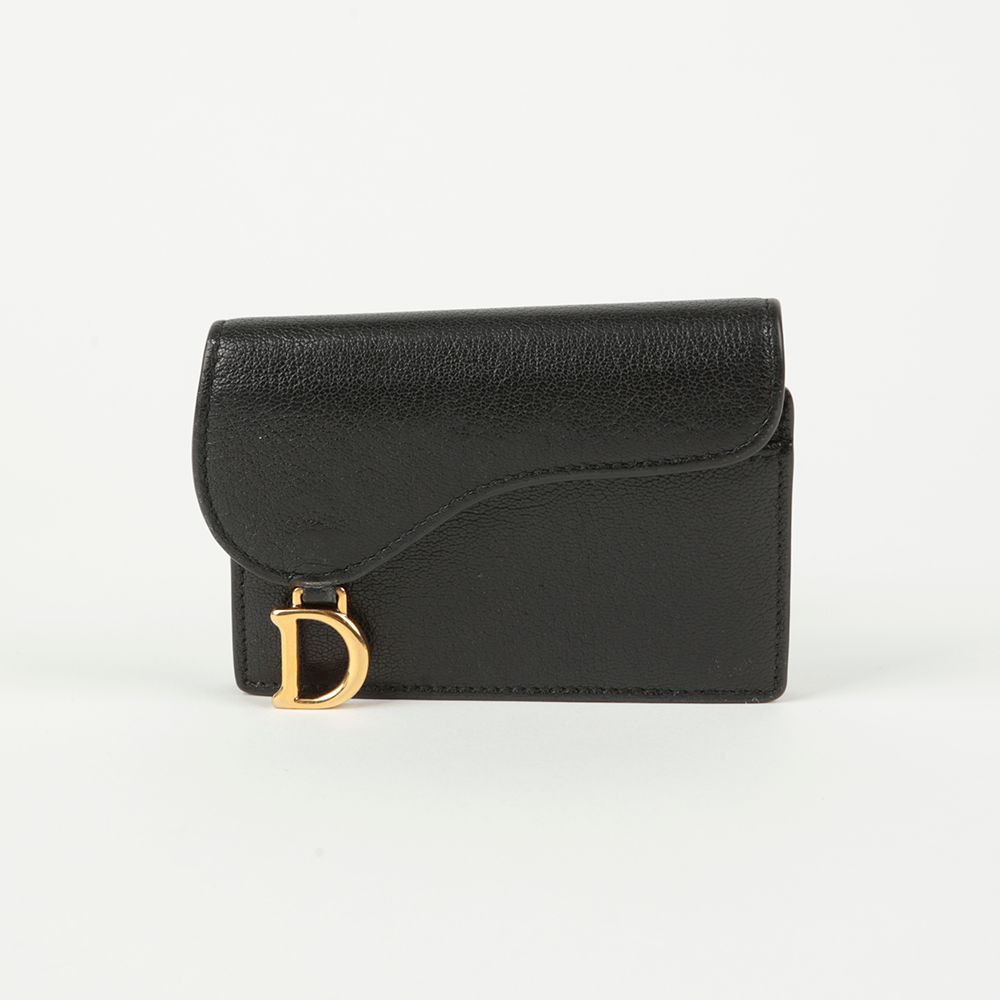 Dior Saddle Flap Card Wallet S5611CCEH