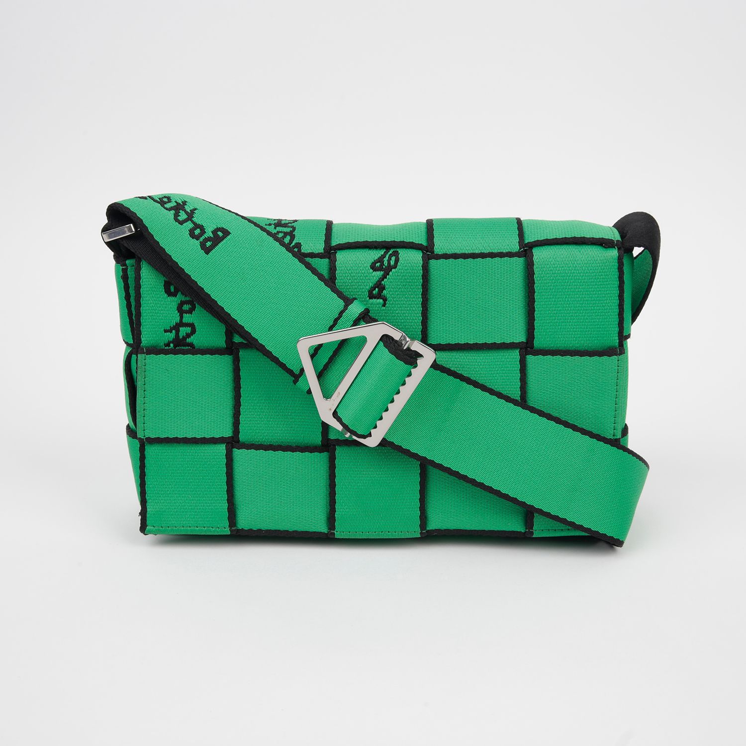 Bottega Veneta Woven Tech Poly Cassette Shoulder Crossbody Bag 680513