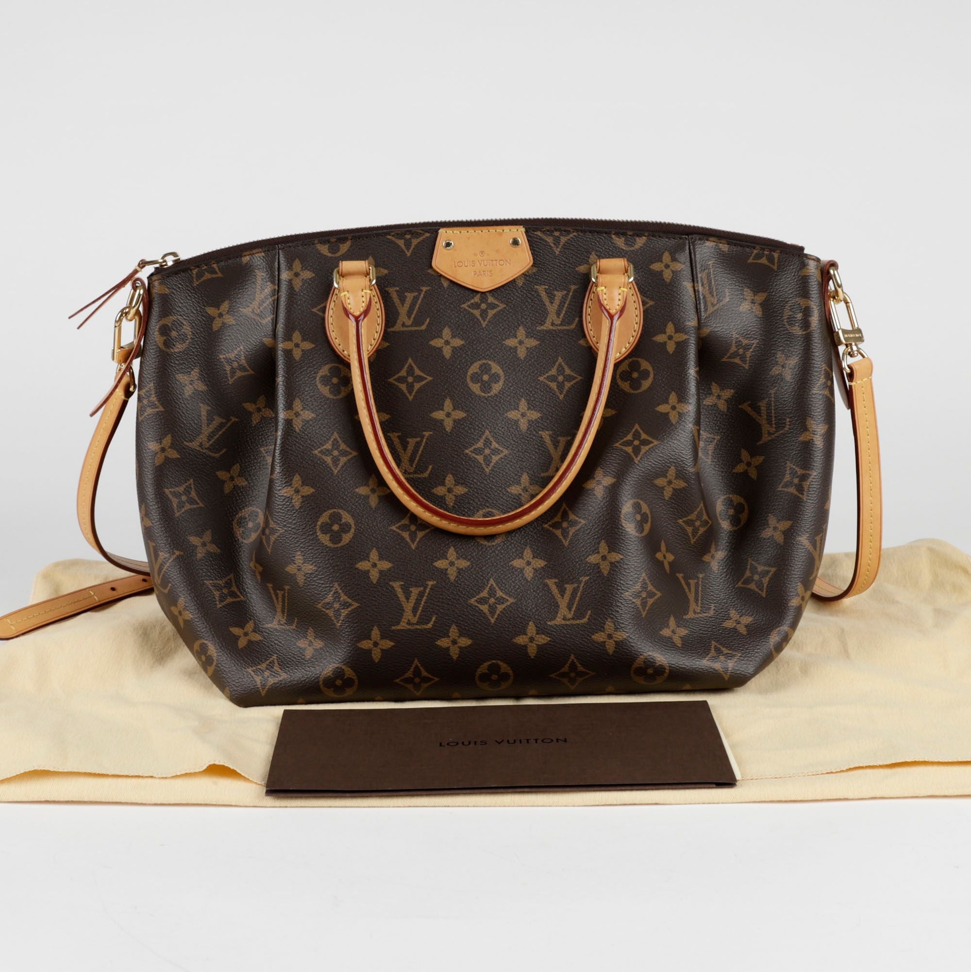 Louis Vuitton Tuileries MM Tote Shoulder Bag M48814