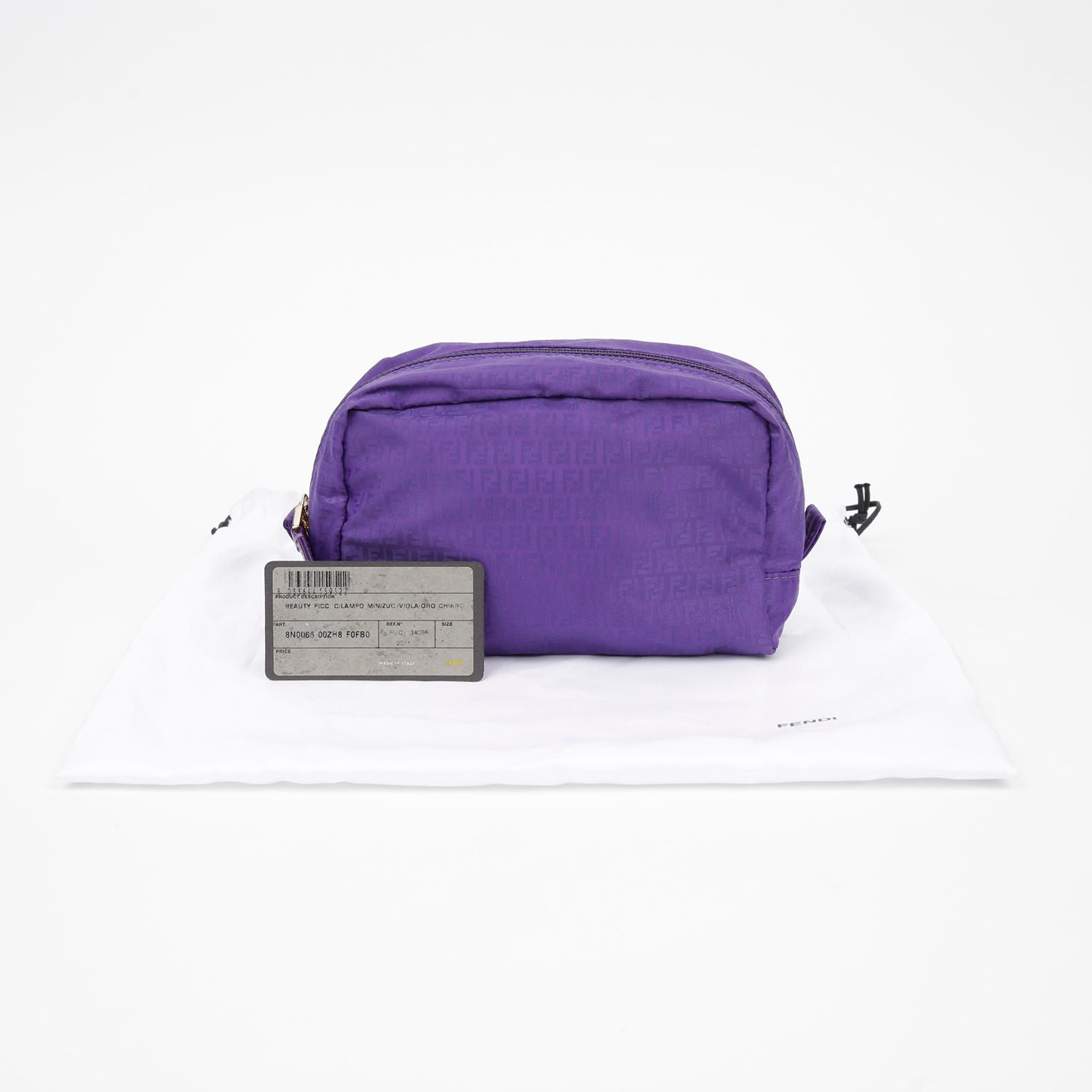 Fendi Logo Pouch 8N0065
