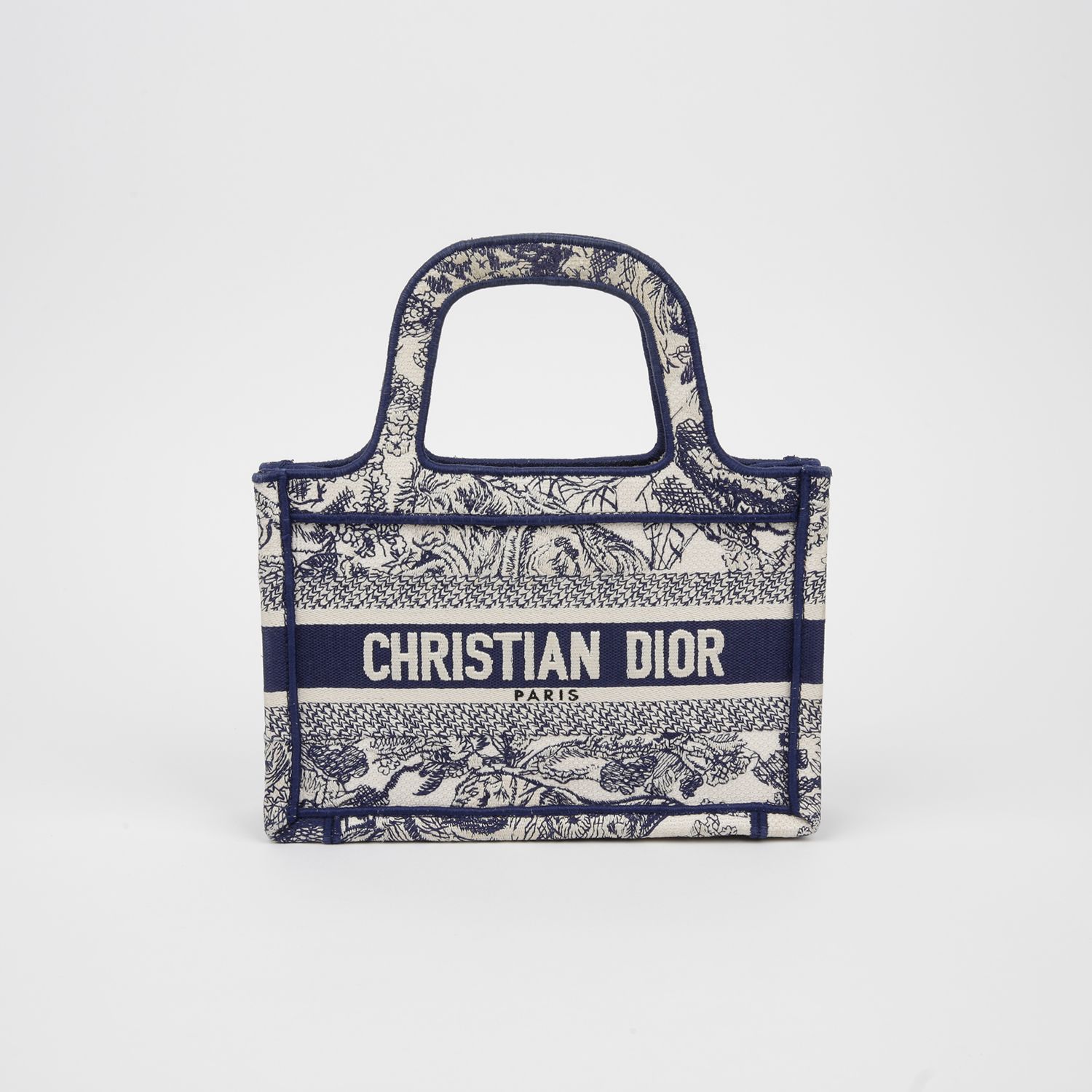 Dior Twill de Jui Mini Tote Bag S5475ZRVJ