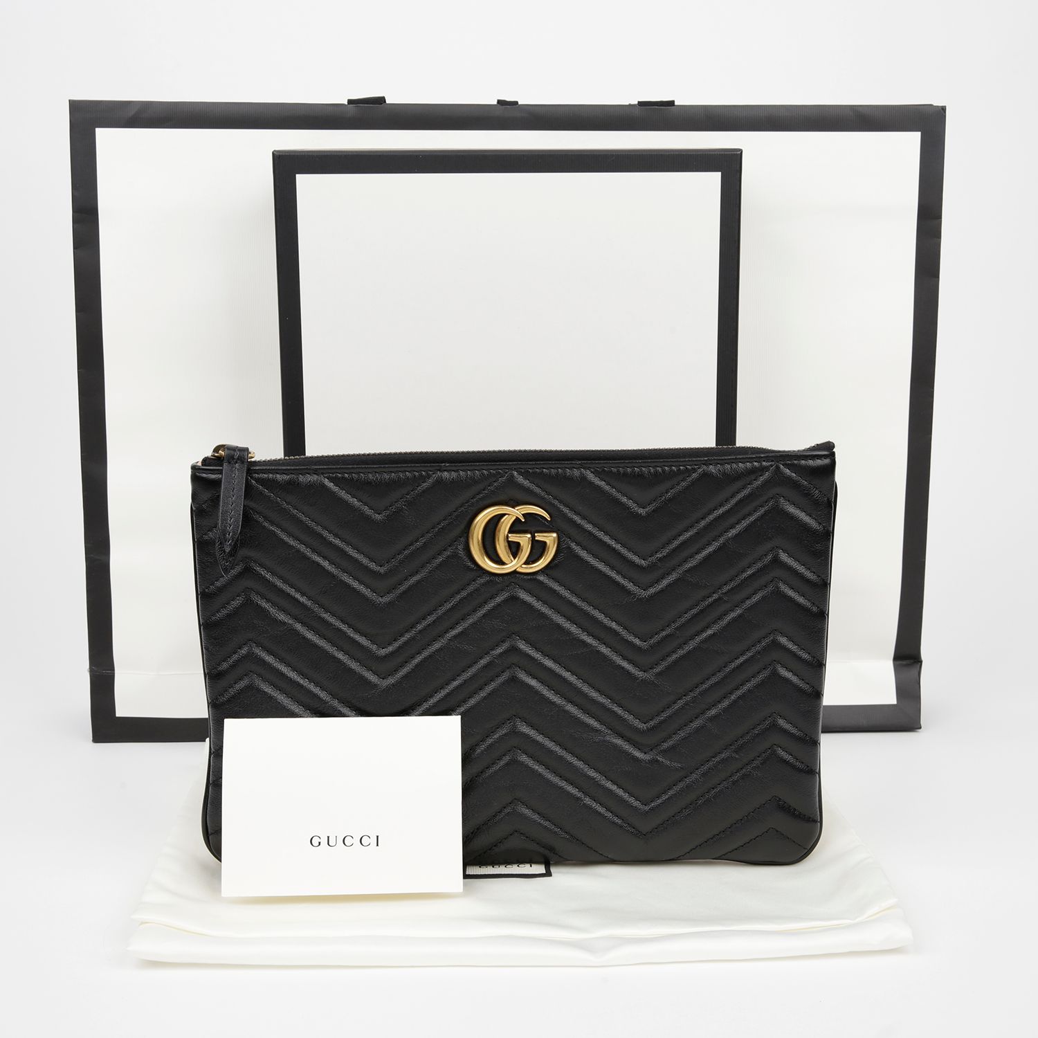 Gucci GG Mamont Clutch 525541