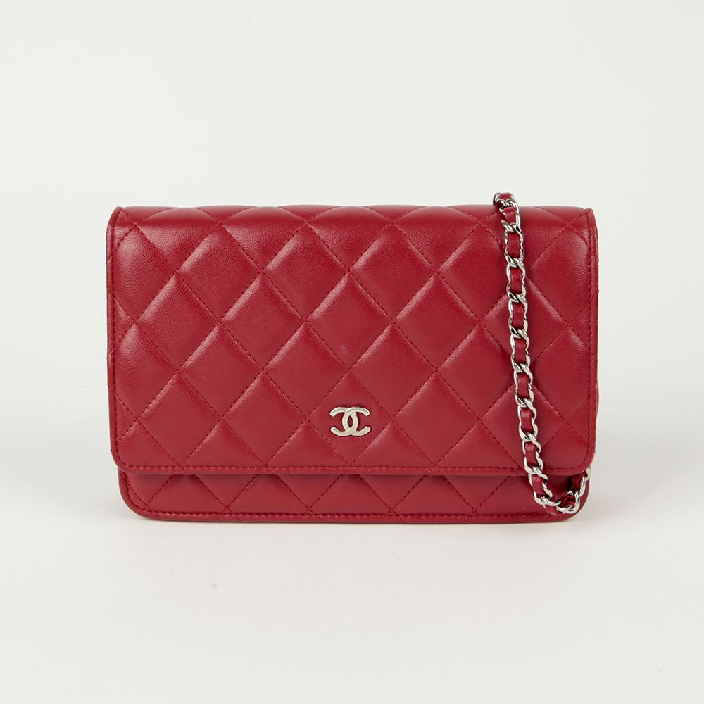 CHANEL Classic WOC Shoulder Crossbody Bag A33814