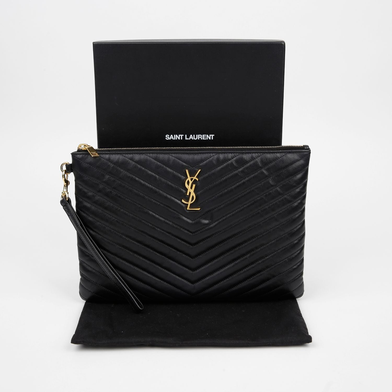 Saint Laurent Monogram Tablet Pouch 559193
