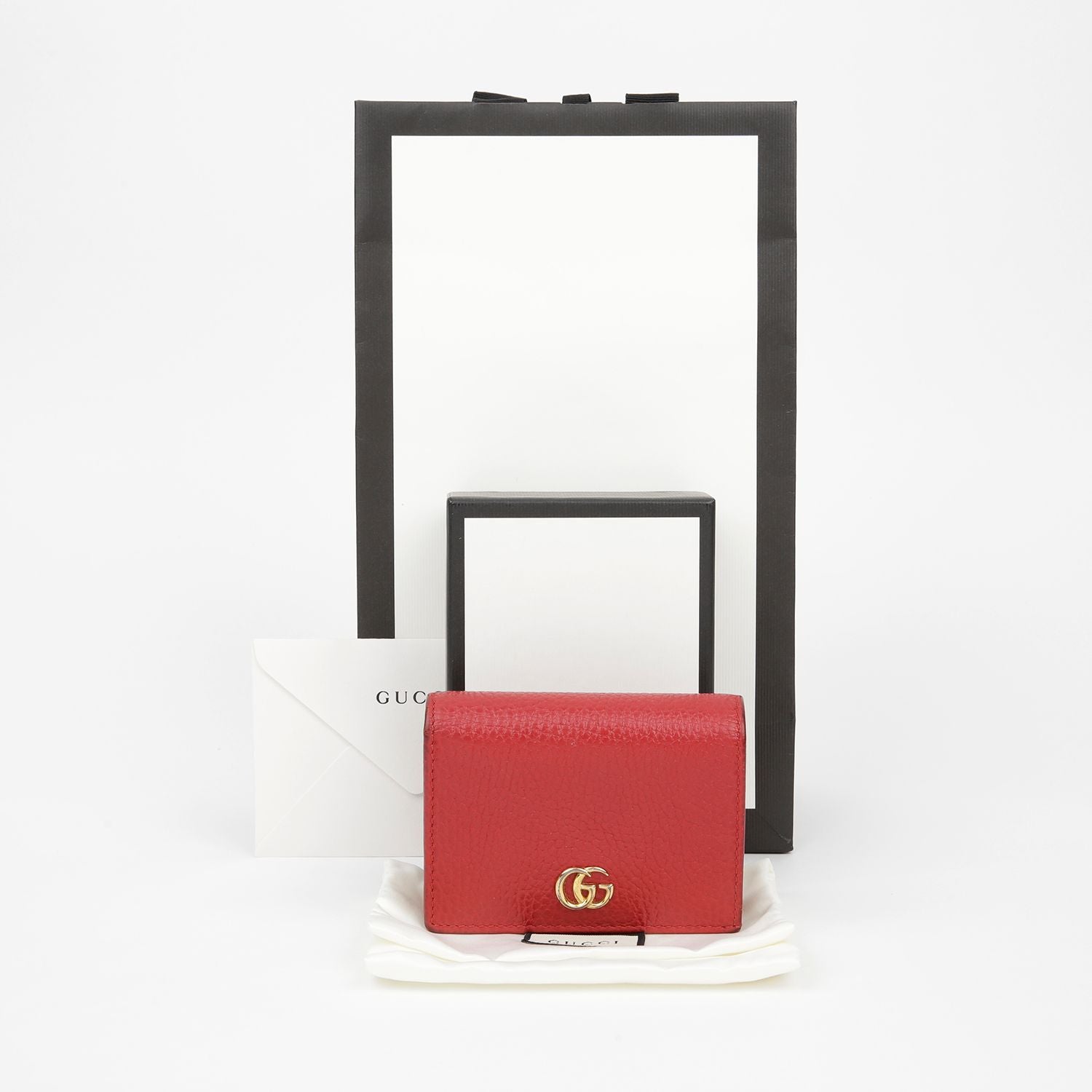 Gucci GG Mamonde Card Case Wallet 456126