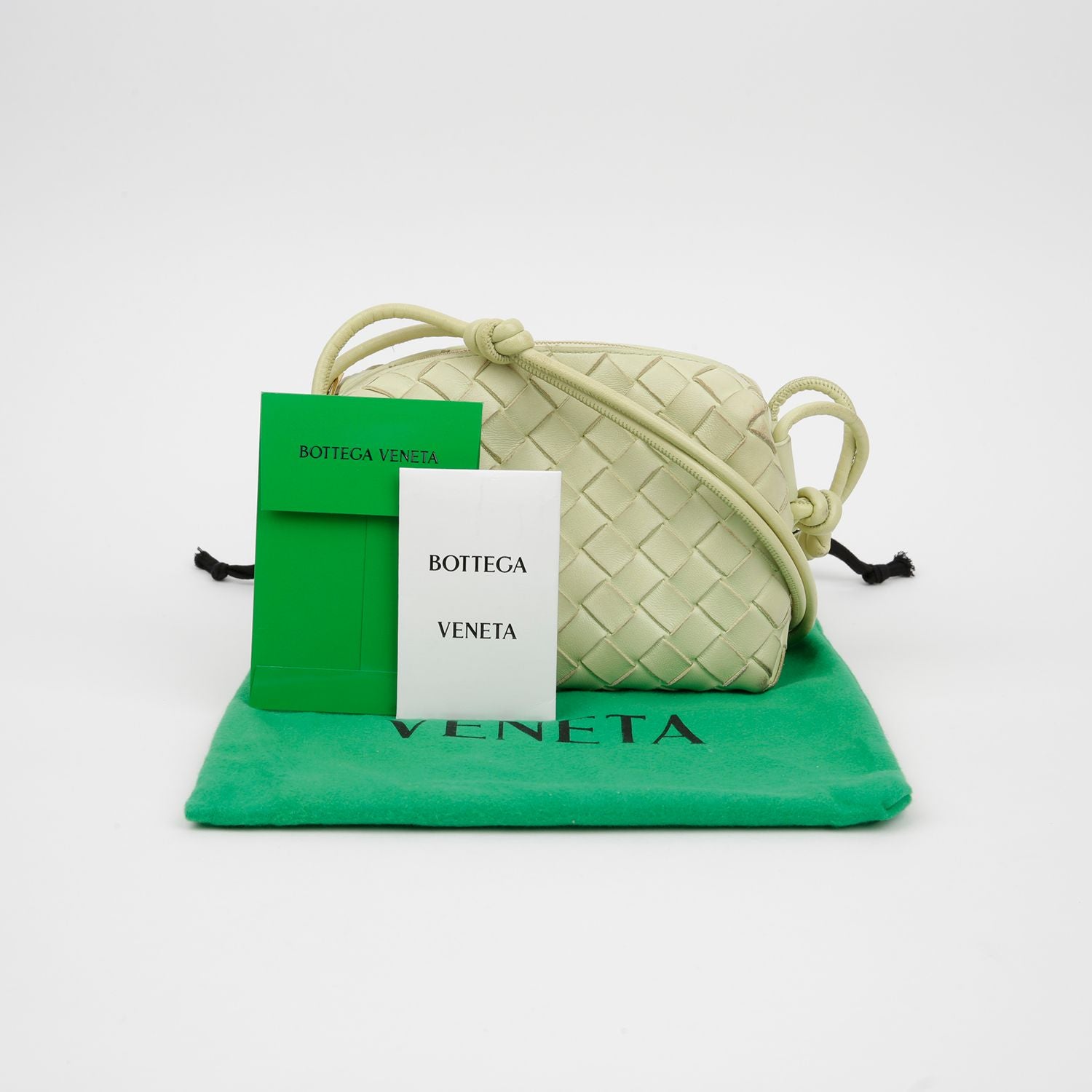 Bottega Veneta Mini Shoulder Crossbody Bag 680254