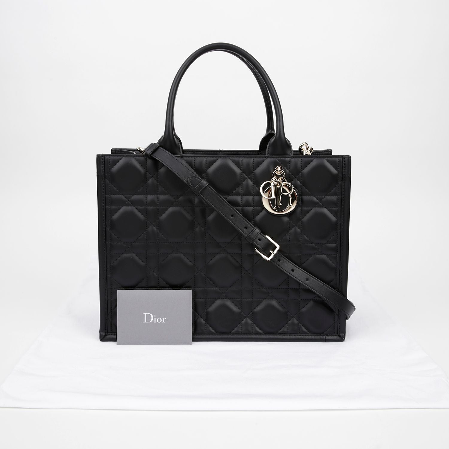 Dior Medium Tote Shoulder Bag M1324OWHP