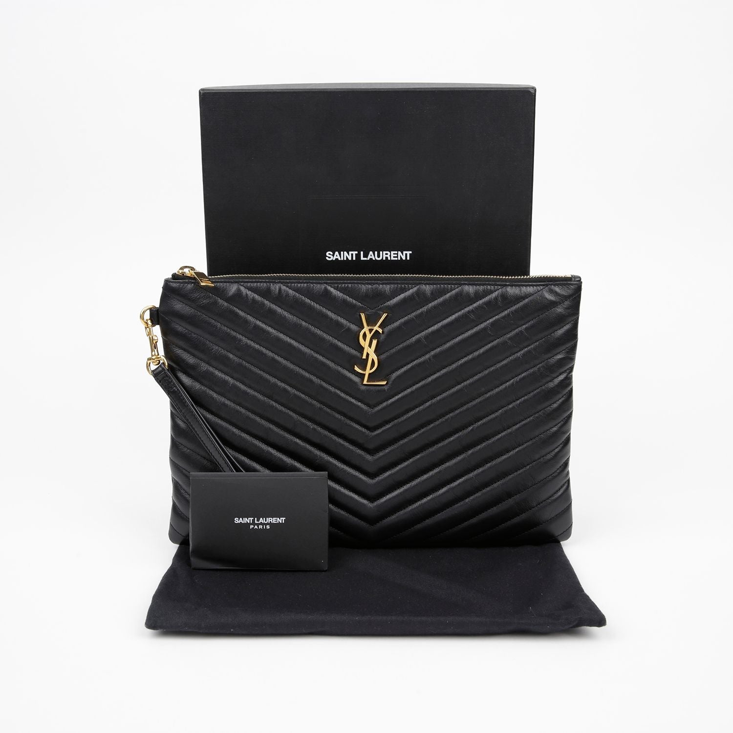 Saint Laurent Monogram Tablet Pouch 559193
