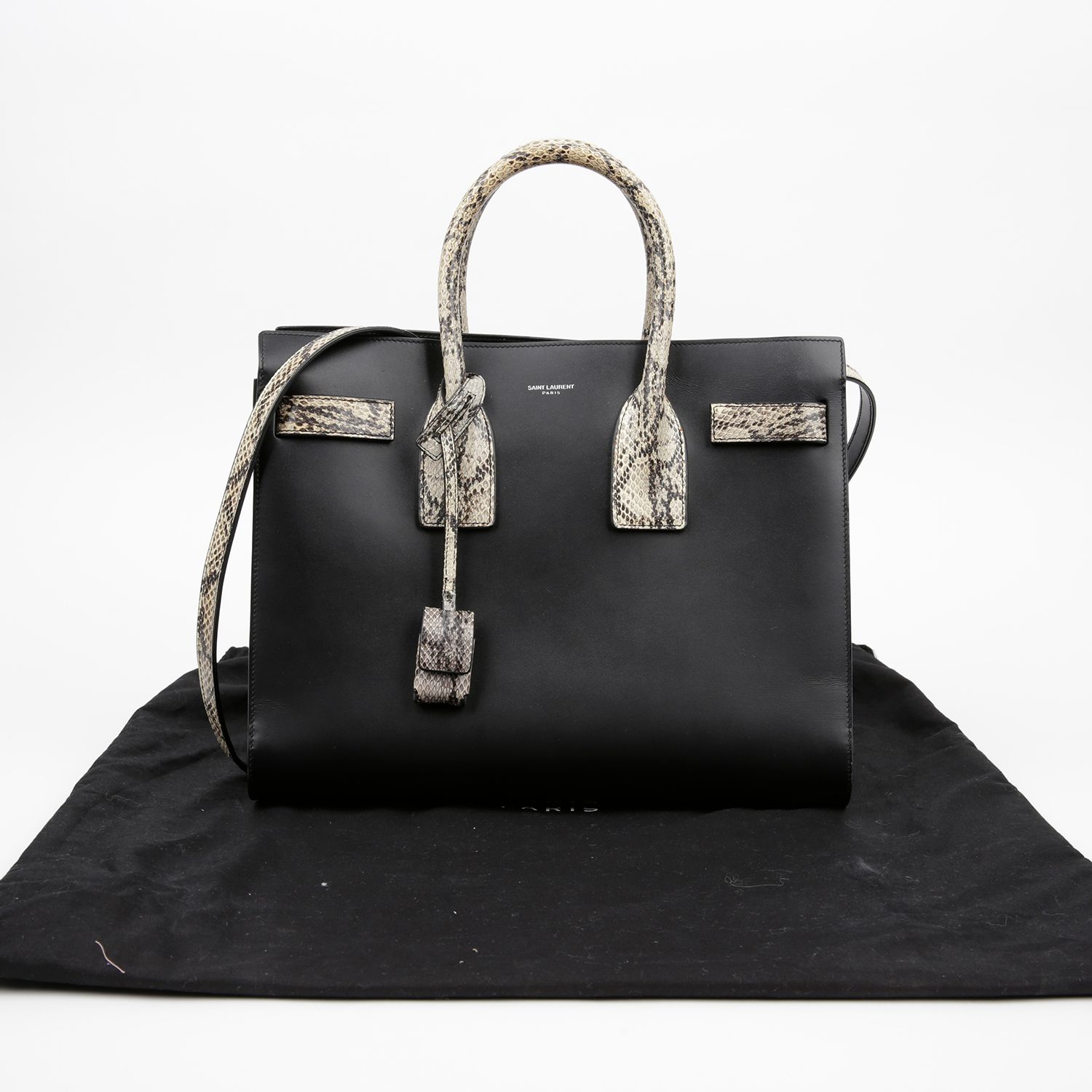 Saint Laurent Small Tote Shoulder Bag 378299