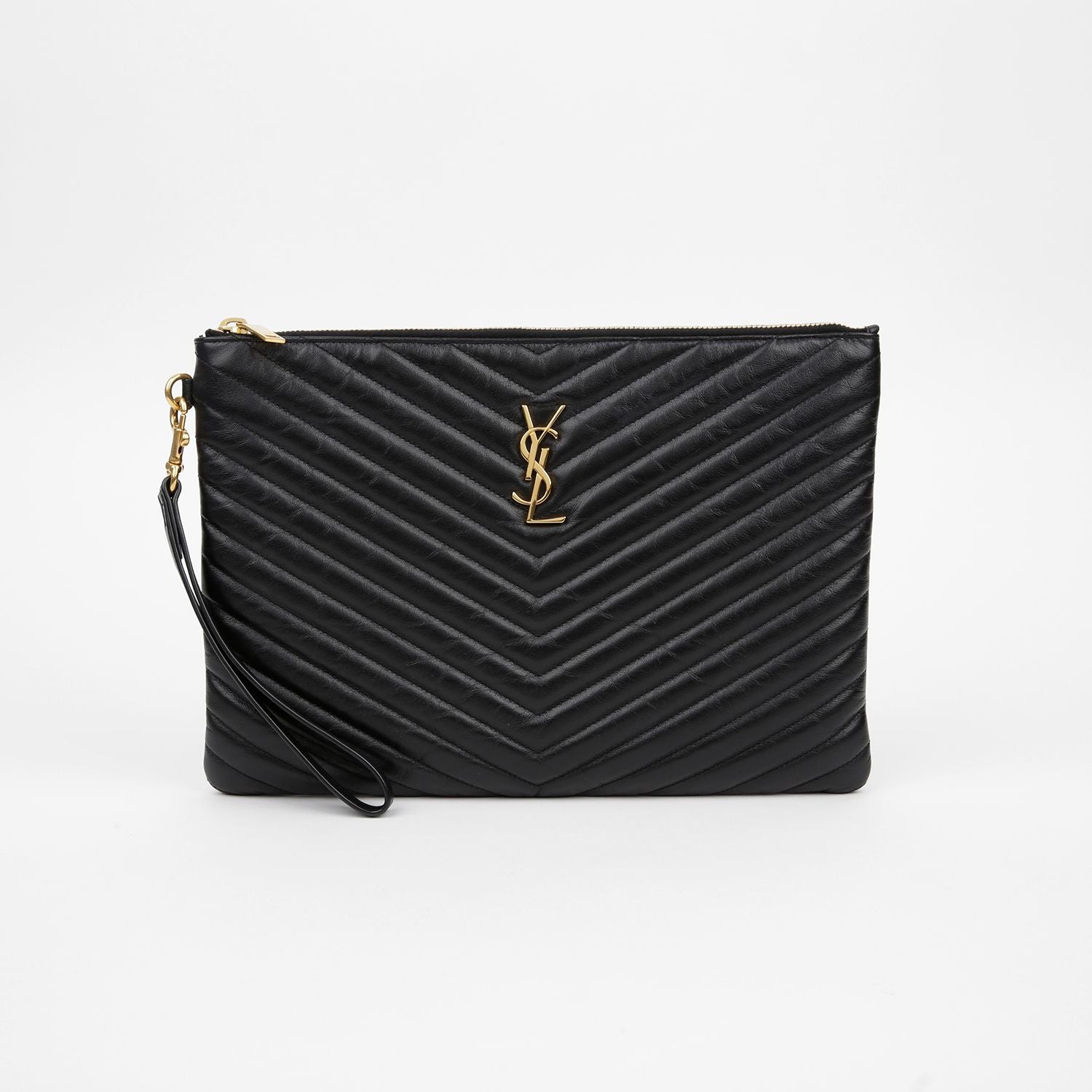 Saint Laurent Monogram Tablet Pouch 559193