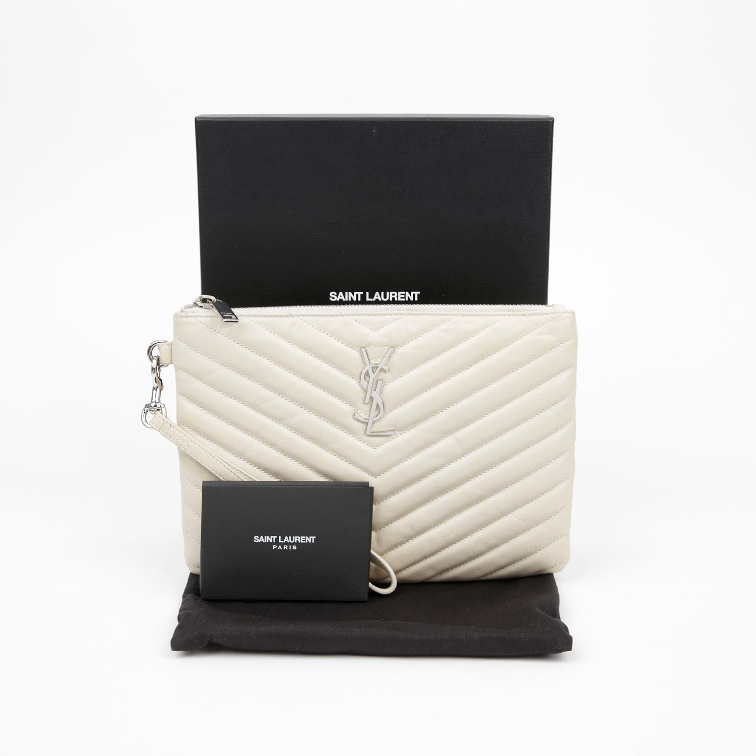 Saint Laurent Monogram Pouch 379039