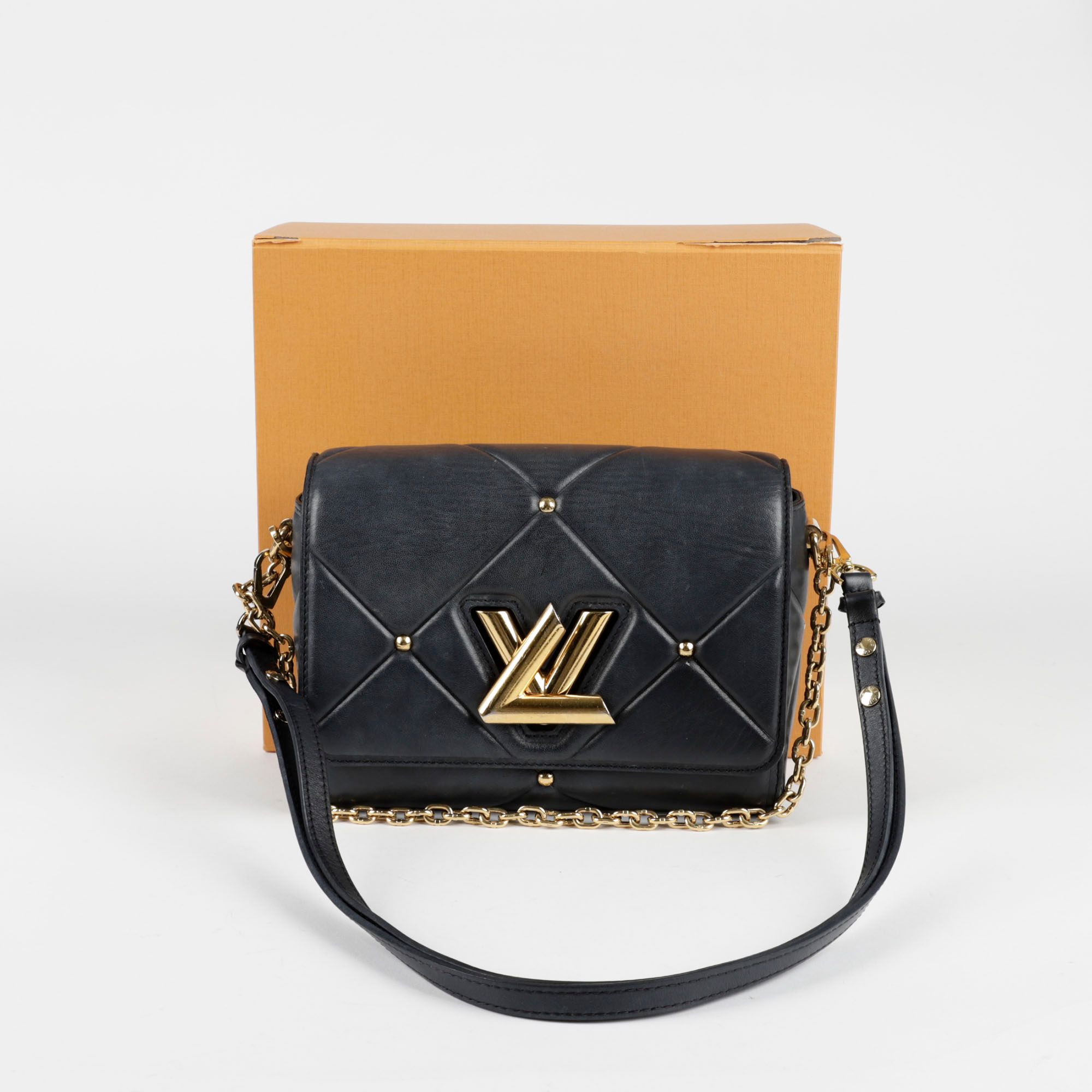 Louis Vuitton Twist MM Shoulder Bag M59029