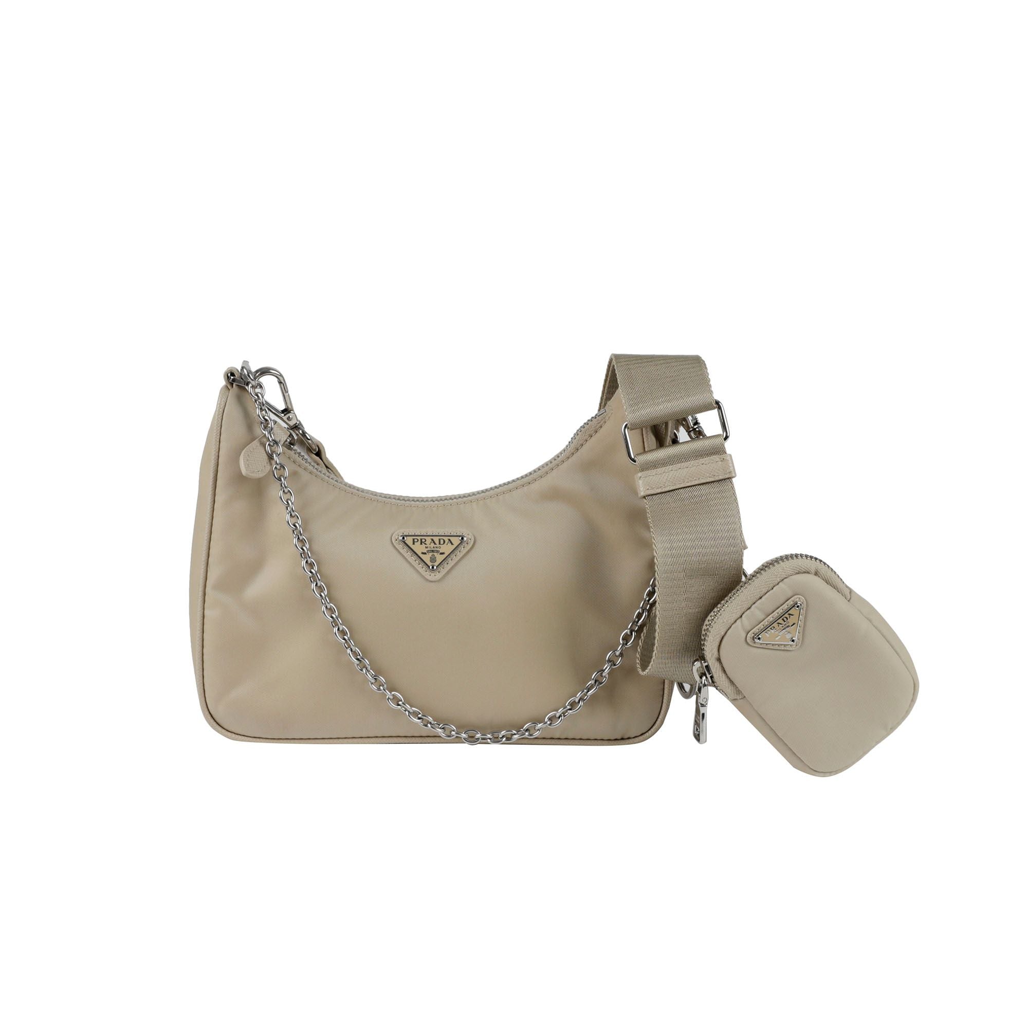 Prada Multi Hobo Shoulder Crossbag 1BH204 Edition (SKU: 1BH204)