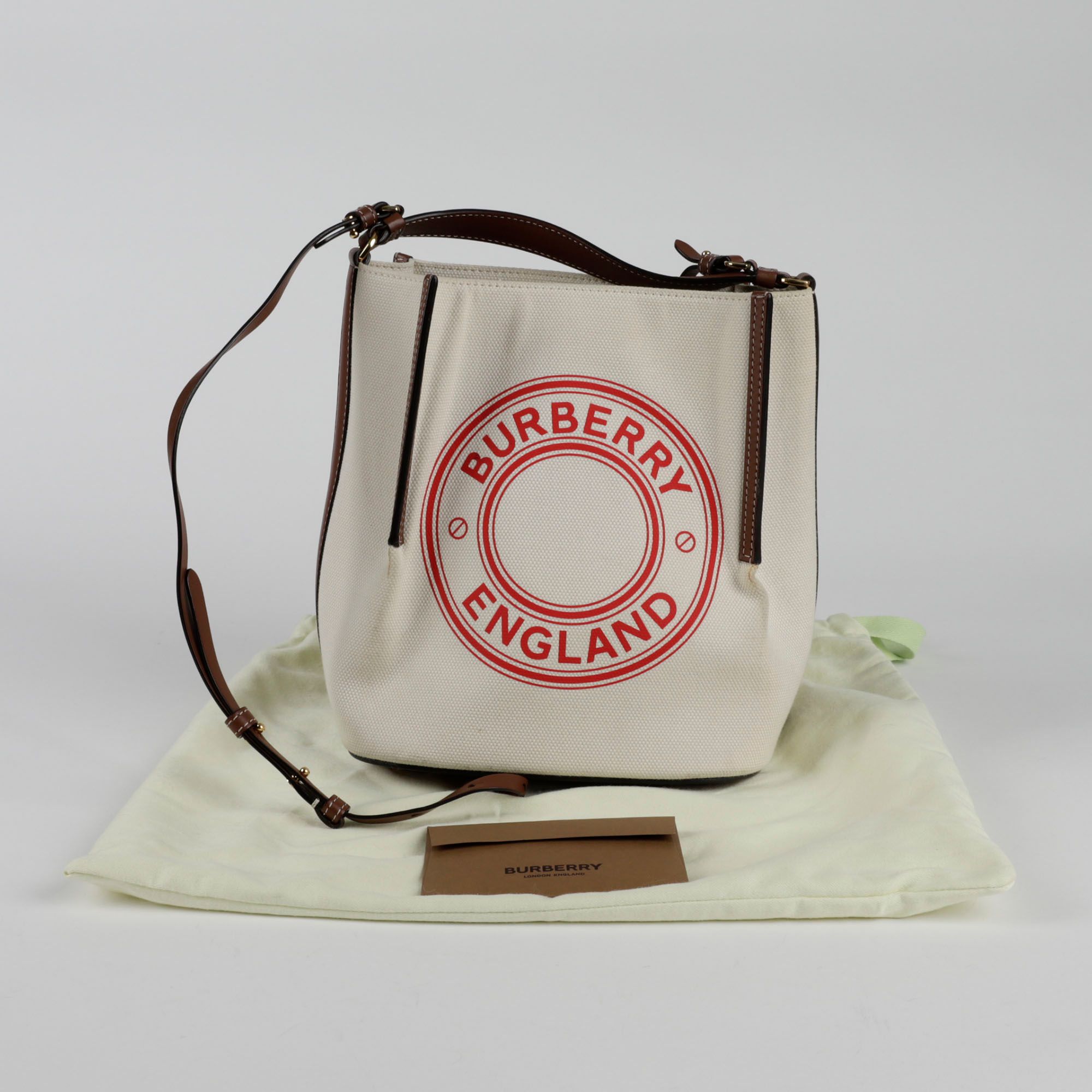 Burberry Bucket Tote Shoulder Bag 8036823