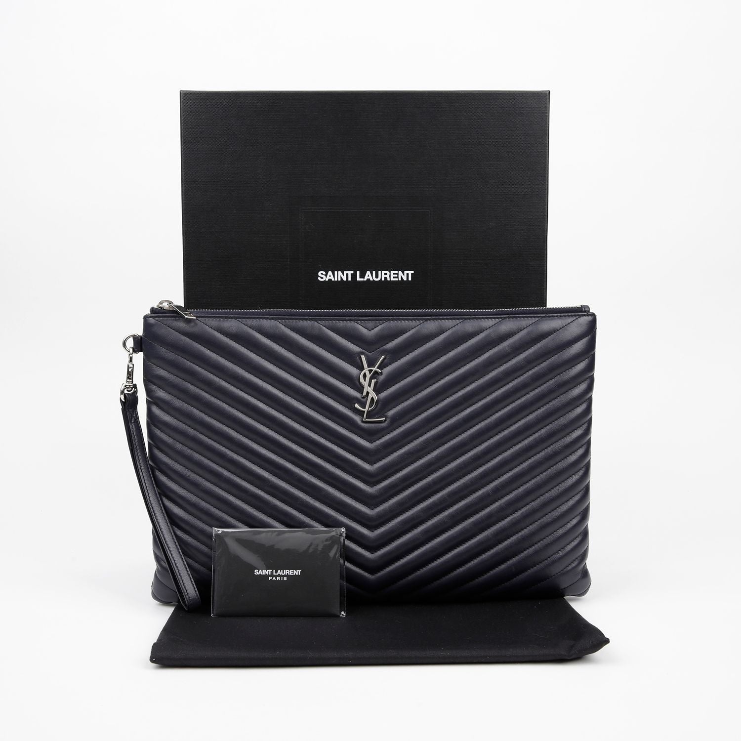 Saint Laurent Monogram Tablet Pouch 440222