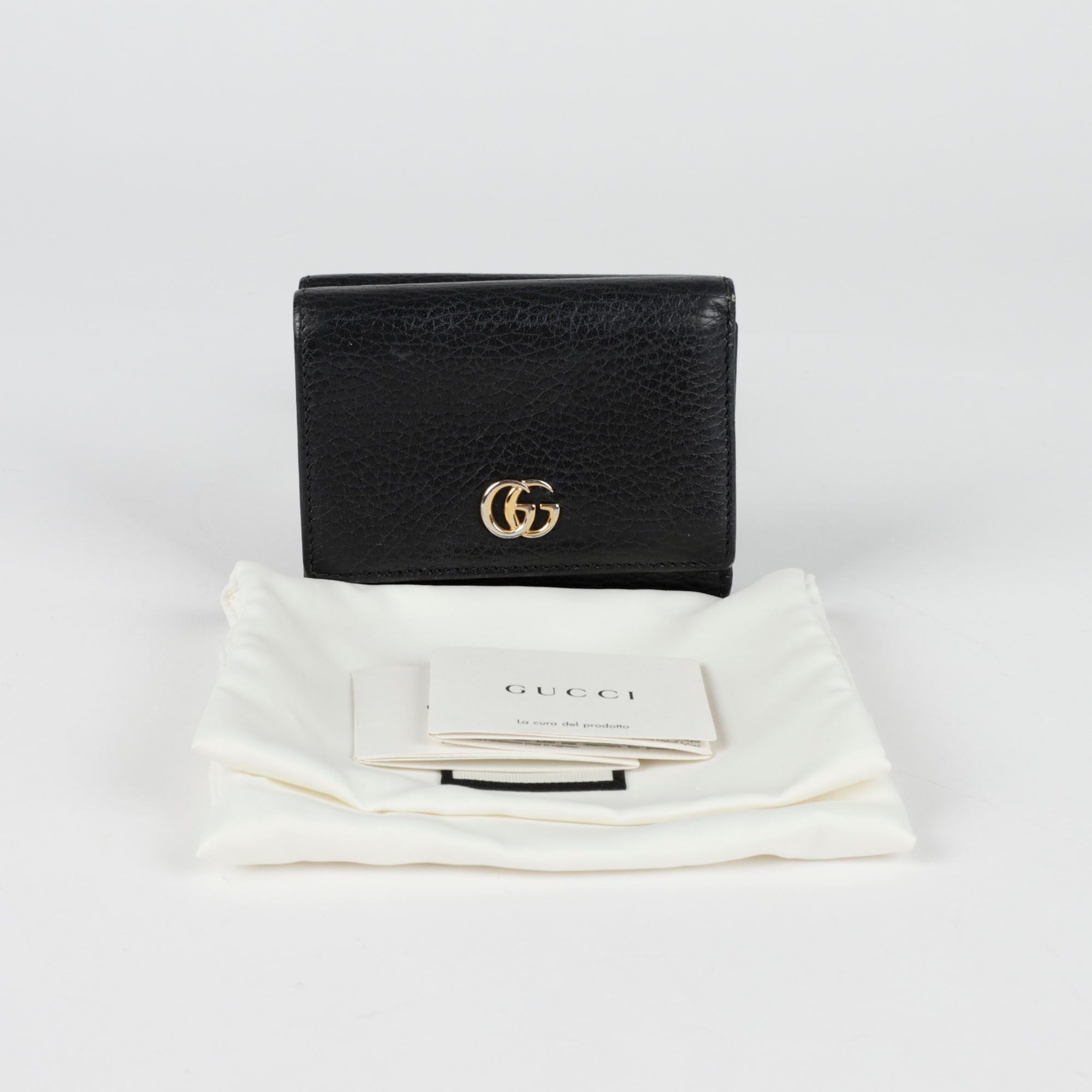 Gucci GG Mamont 2-Tier Wallet 474746