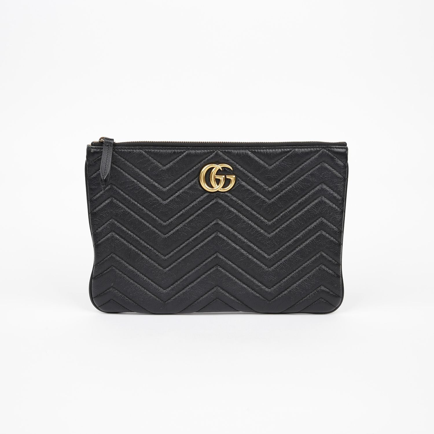 Gucci GG Mammon Pouch Clutch 525541