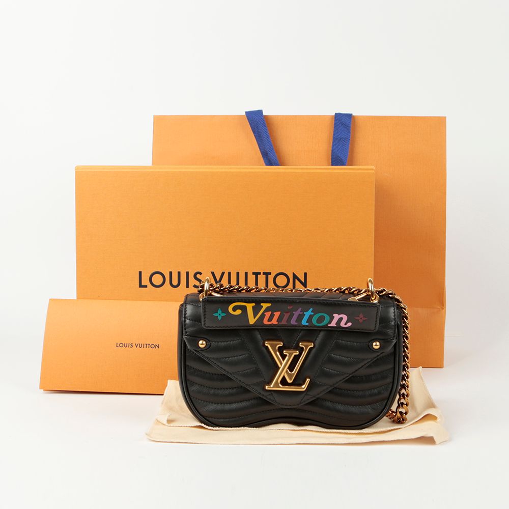 Louis Vuitton Wave Chain Tote Shoulder Crossbody Bag M51683