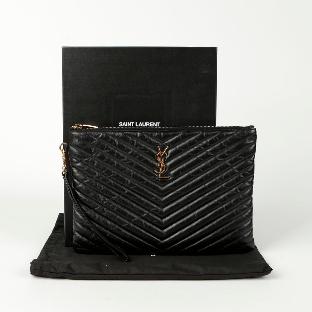 Saint Laurent Monogram Tablet Pouch 559193