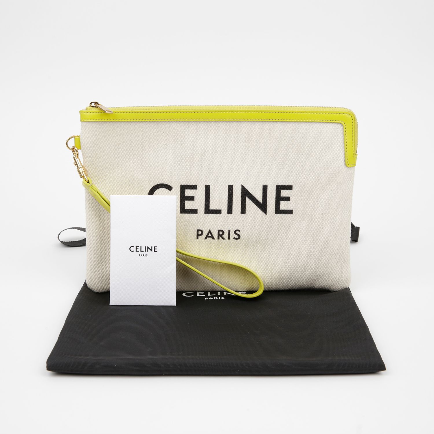 Celine Small Strap Clutch Bag 10E632ECW