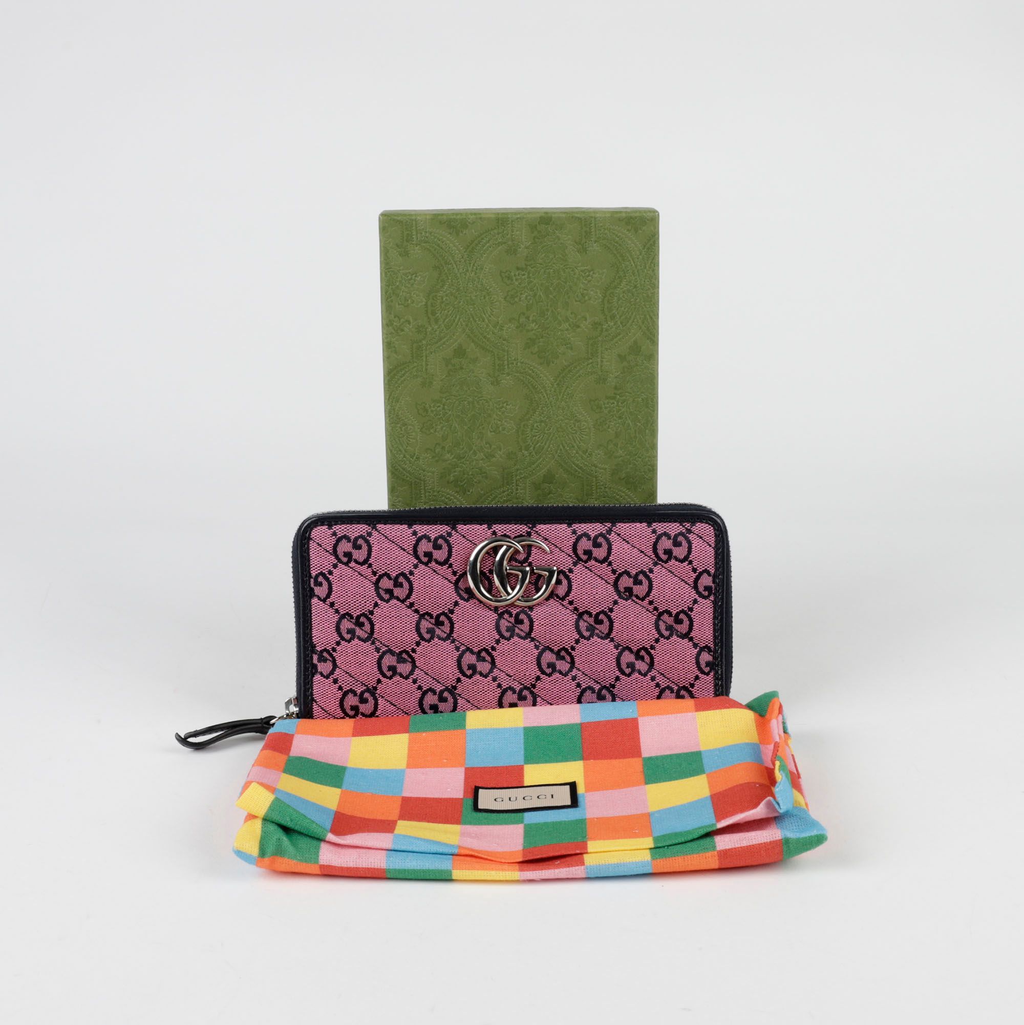 Gucci GG Mamong Long Wallet 443123