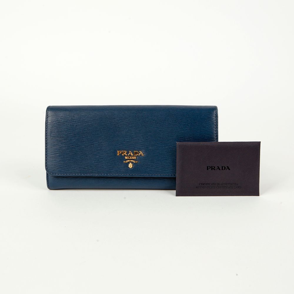 Prada Flap Long Wallet 1MH132
