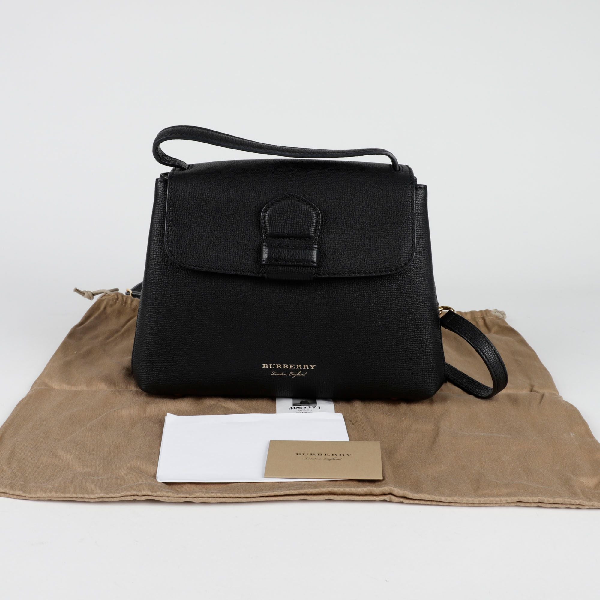 Burberry Small Tote Bag with Shoulder Strap 4061171