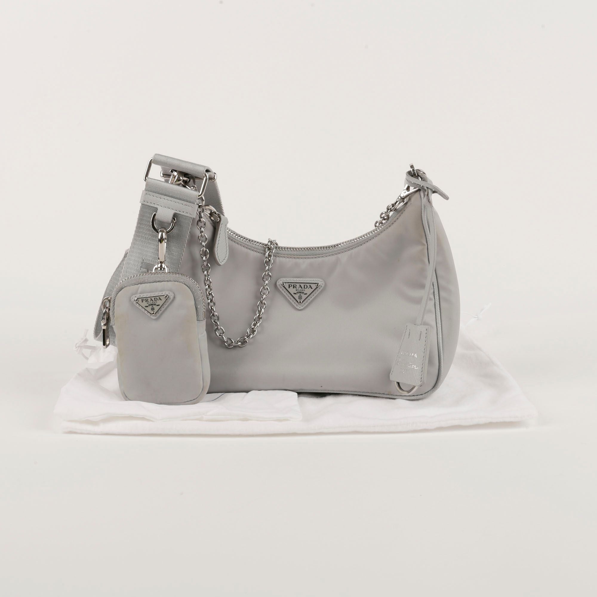Prada Multi Hobo Shoulder and Crossbody Bag 1BH204 Edition