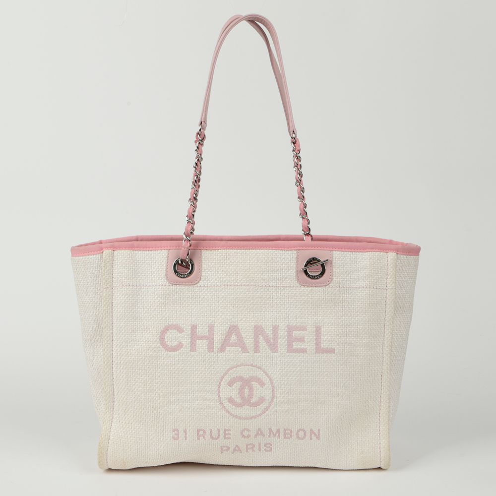 CHANEL Medium Tote Shoulder Bag SKU 21