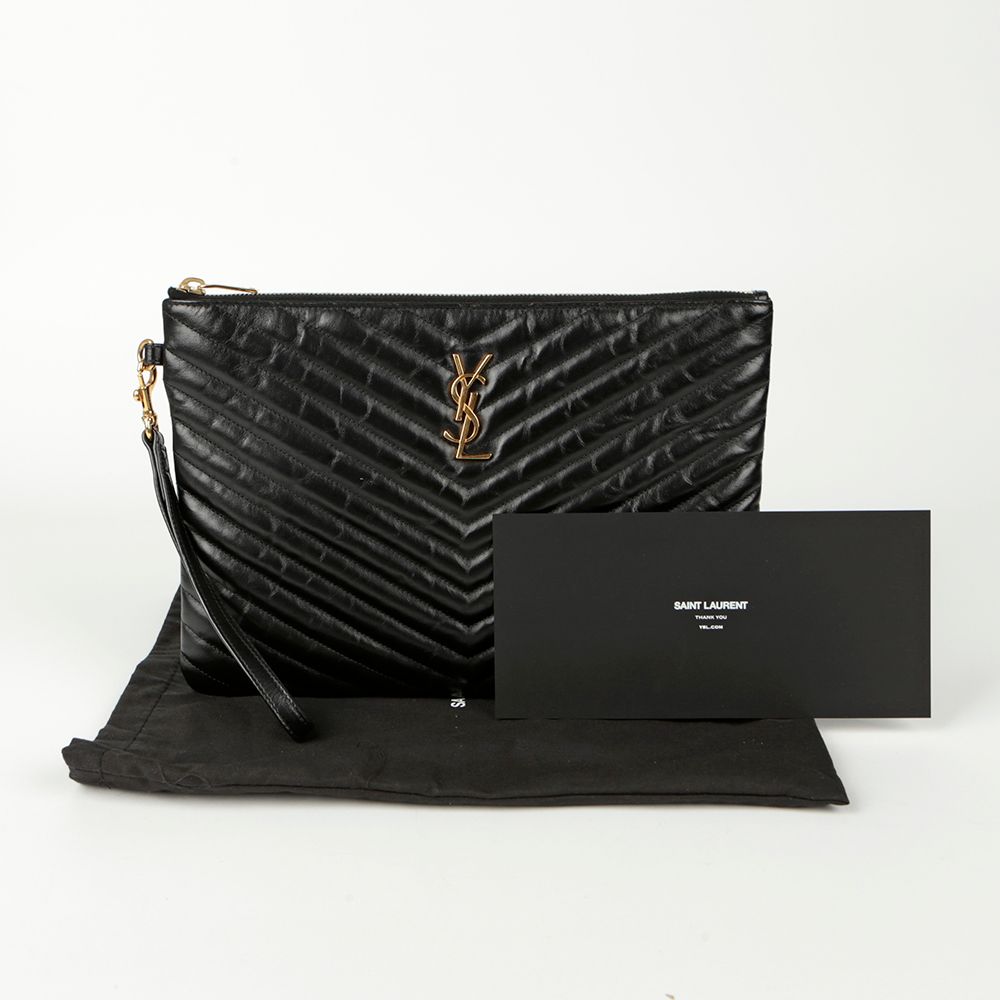 Saint Laurent Monogram Tablet Pouch 559193