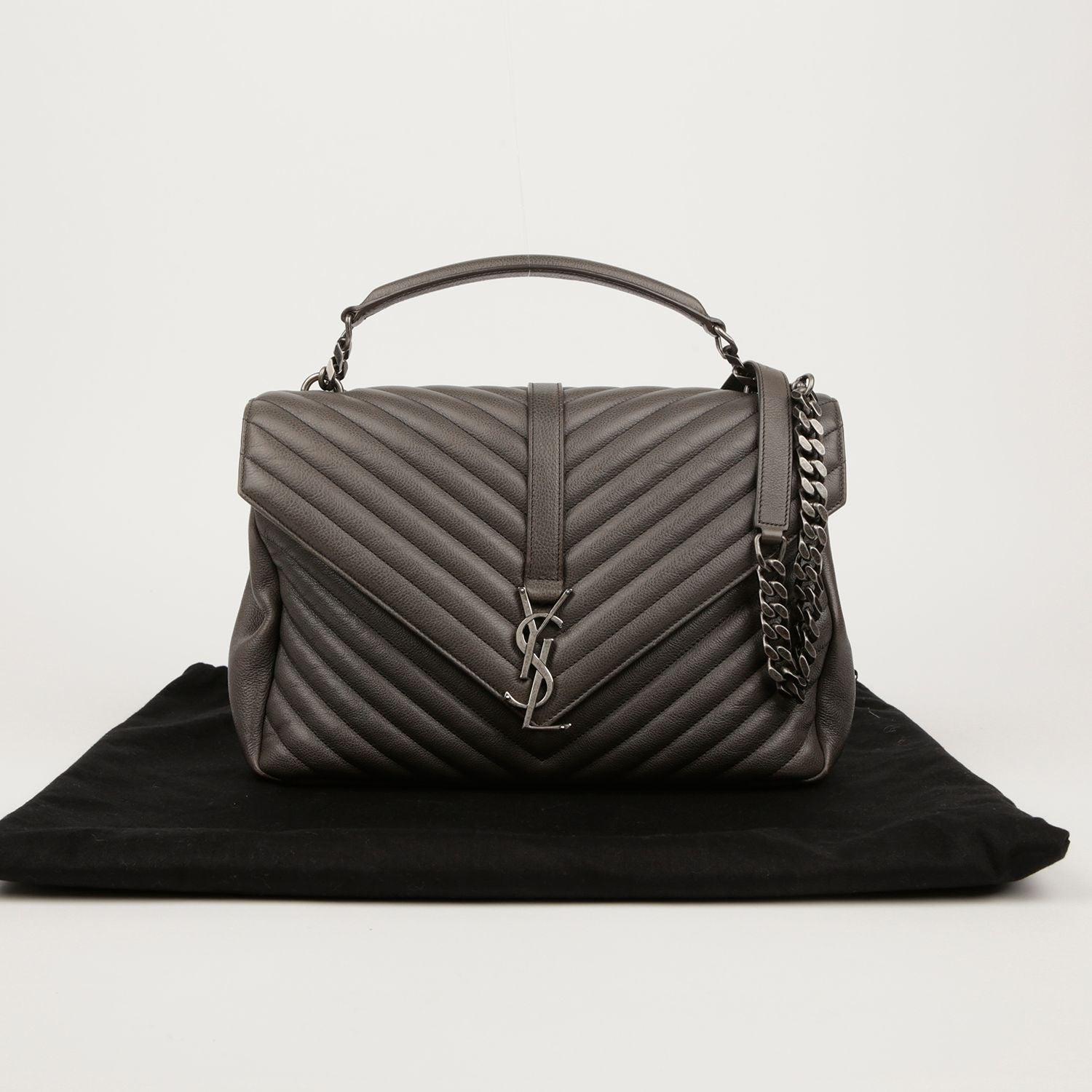 Saint Laurent Large Chain Tote Bag & Shoulder Bag 392738
