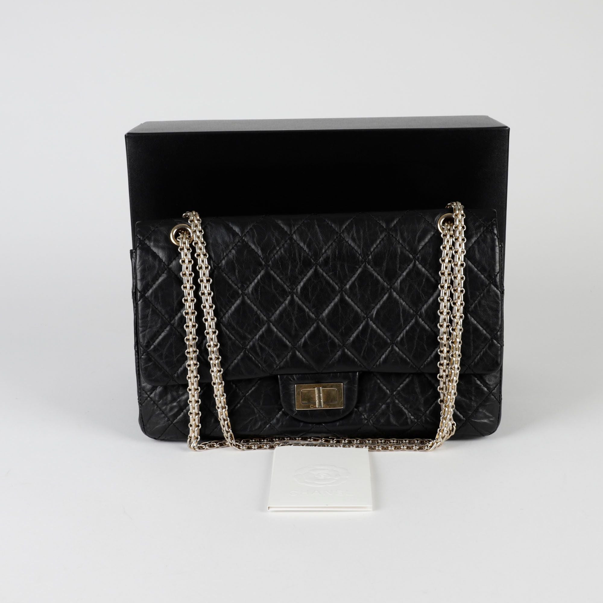 CHANEL Maxi Flap Shoulder & Crossbody Bag A37590 - SKU 2.55