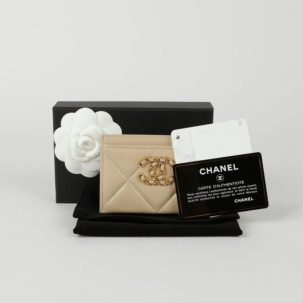 CHANEL Card Holder AP1167 19