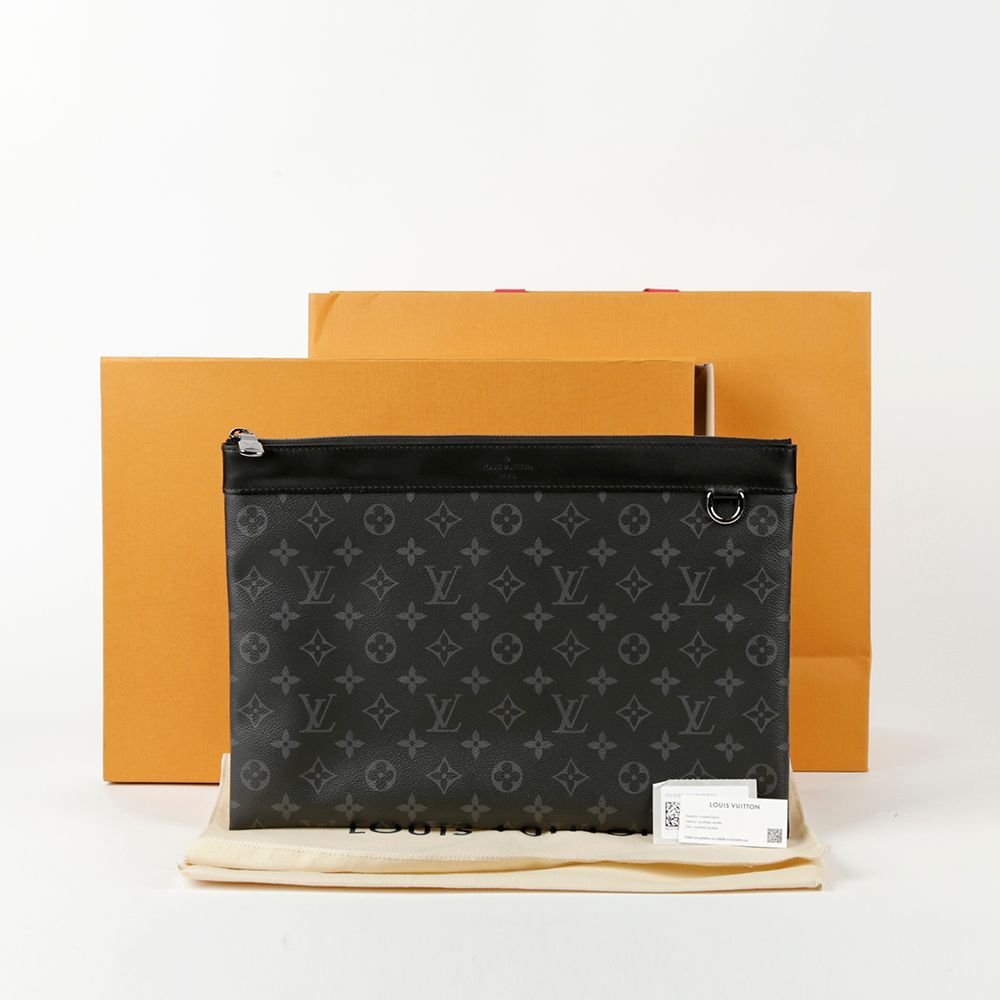 Louis Vuitton Clutch with Dust Bag and Box - M62291