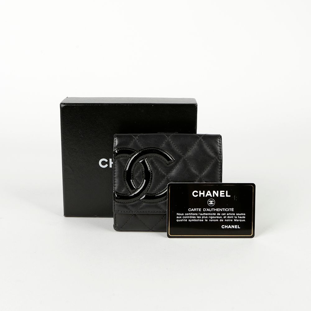 CHANEL Slim Bifold Wallet A50099