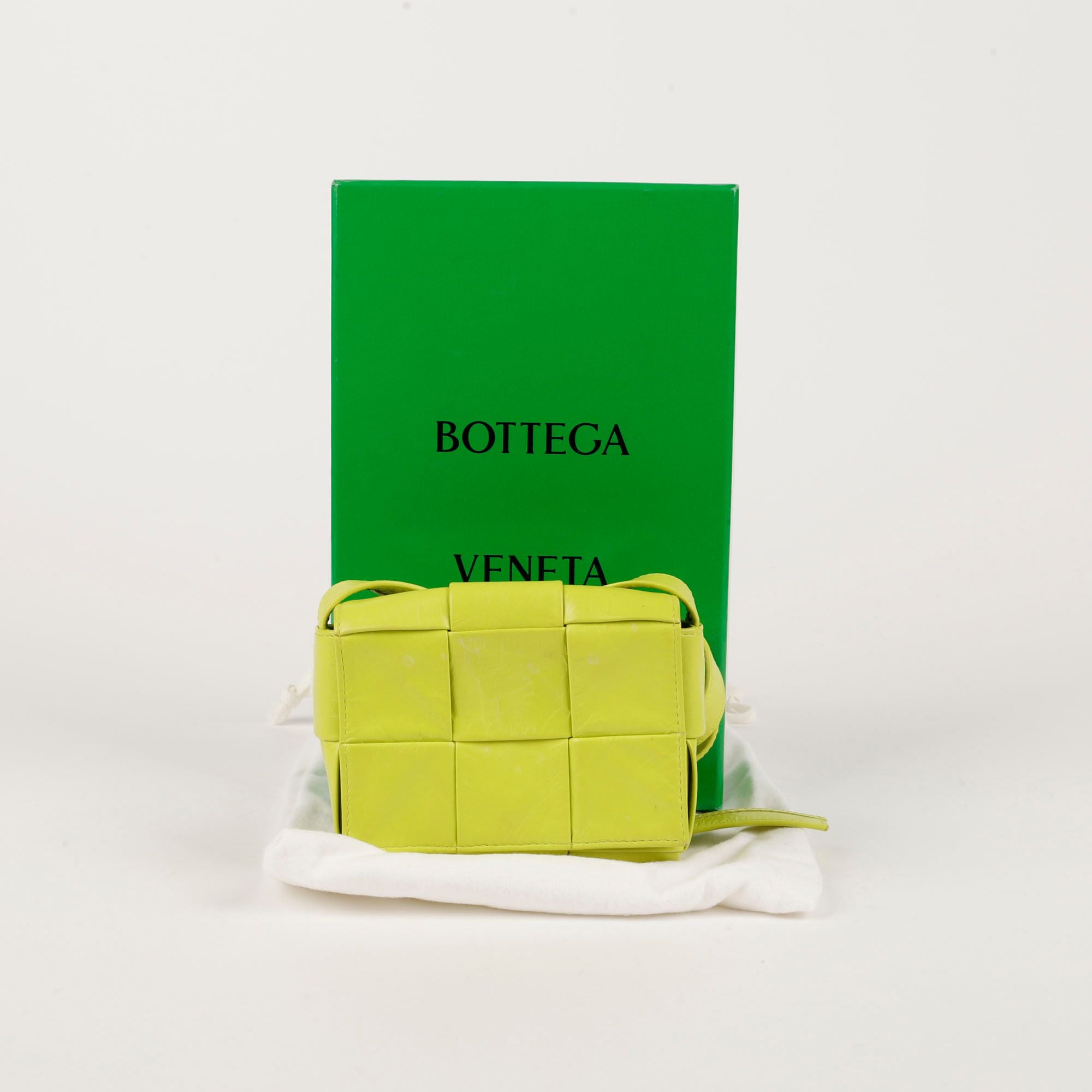 Bottega Veneta Mini Crossbody Bag with Candy Case Set 667048