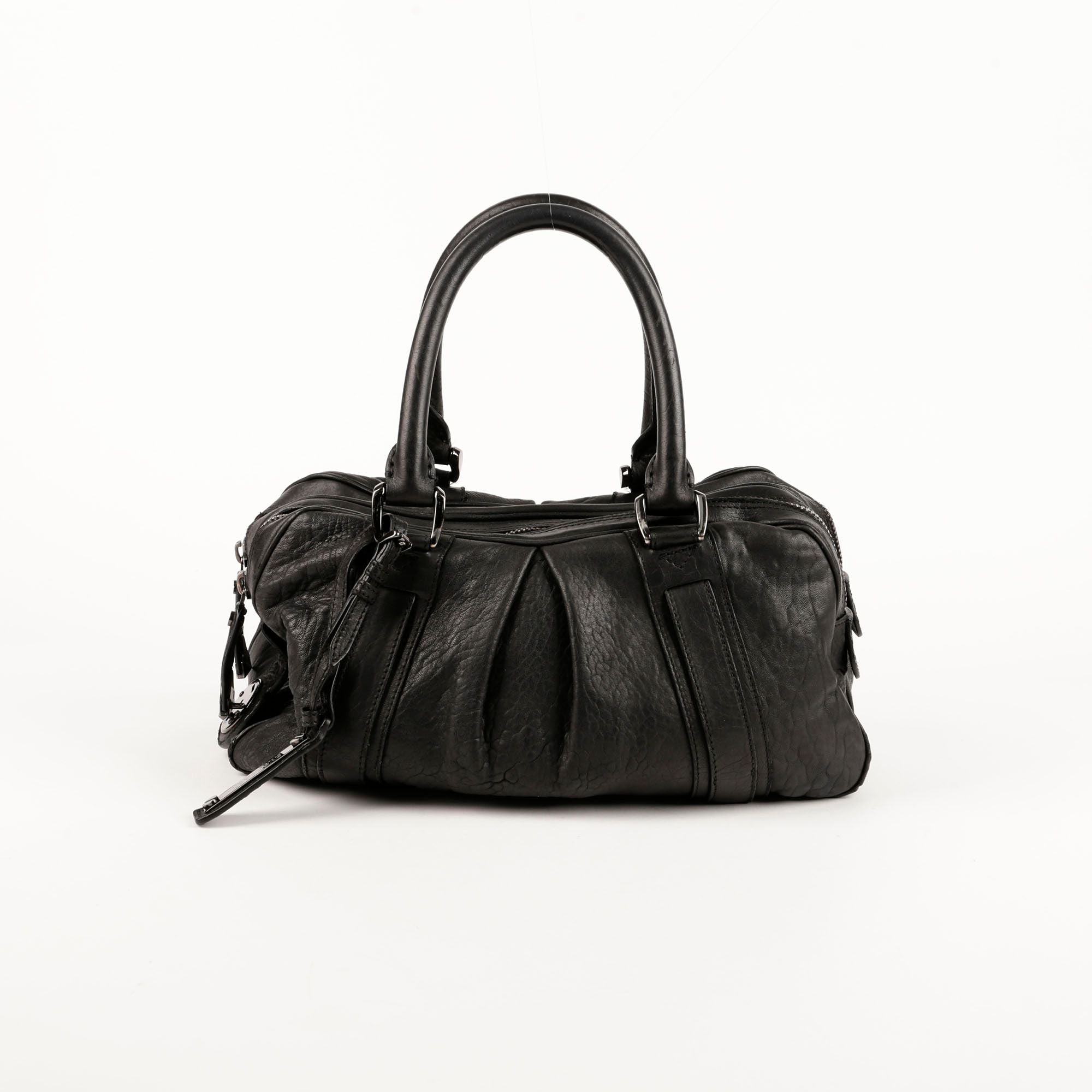 Burberry Double Zipper Tote Bag - SKU: 001